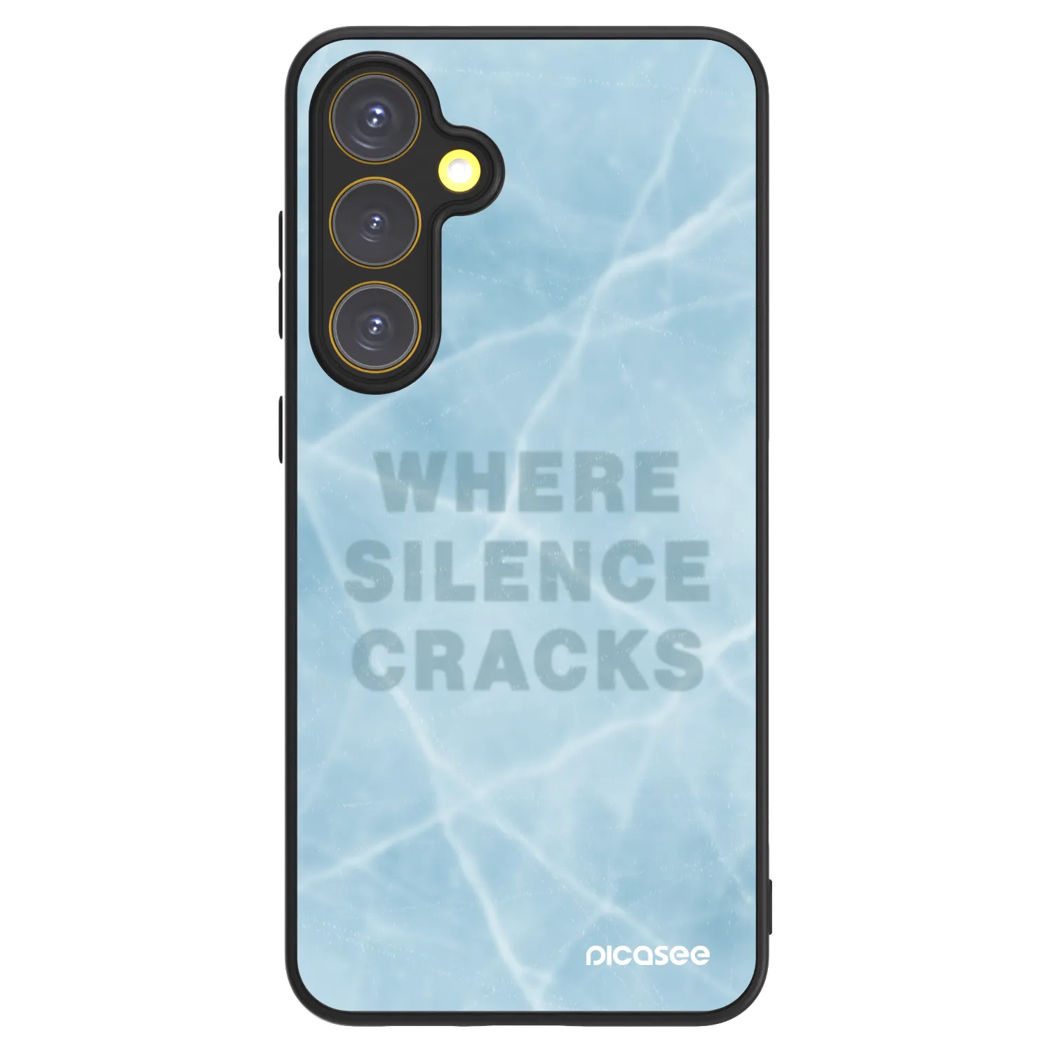 Picasee ULTIMATE CASE pro Samsung Galaxy S24 FE S721B - SILENCE