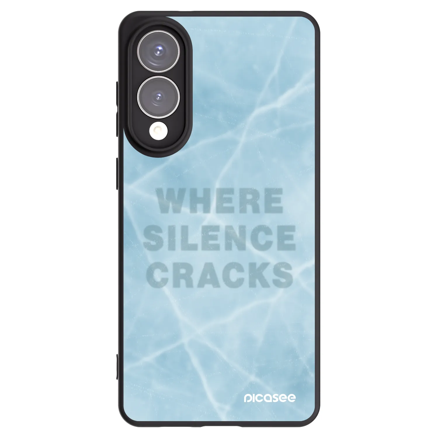 Picasee silikonový černý obal pro Samsung Galaxy S25 Edge 5G - SILENCE