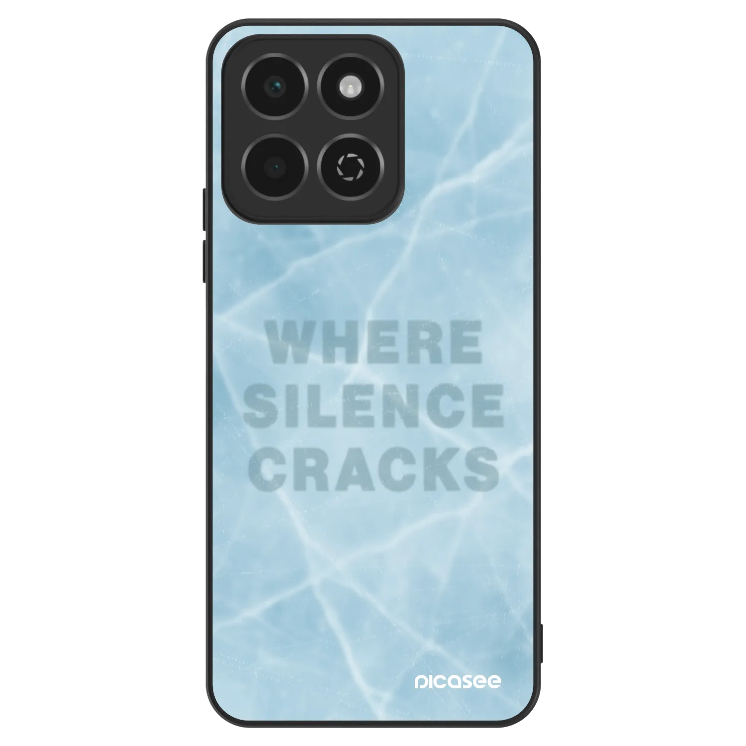 Picasee ULTIMATE CASE pro Honor 200 Smart 5G - SILENCE