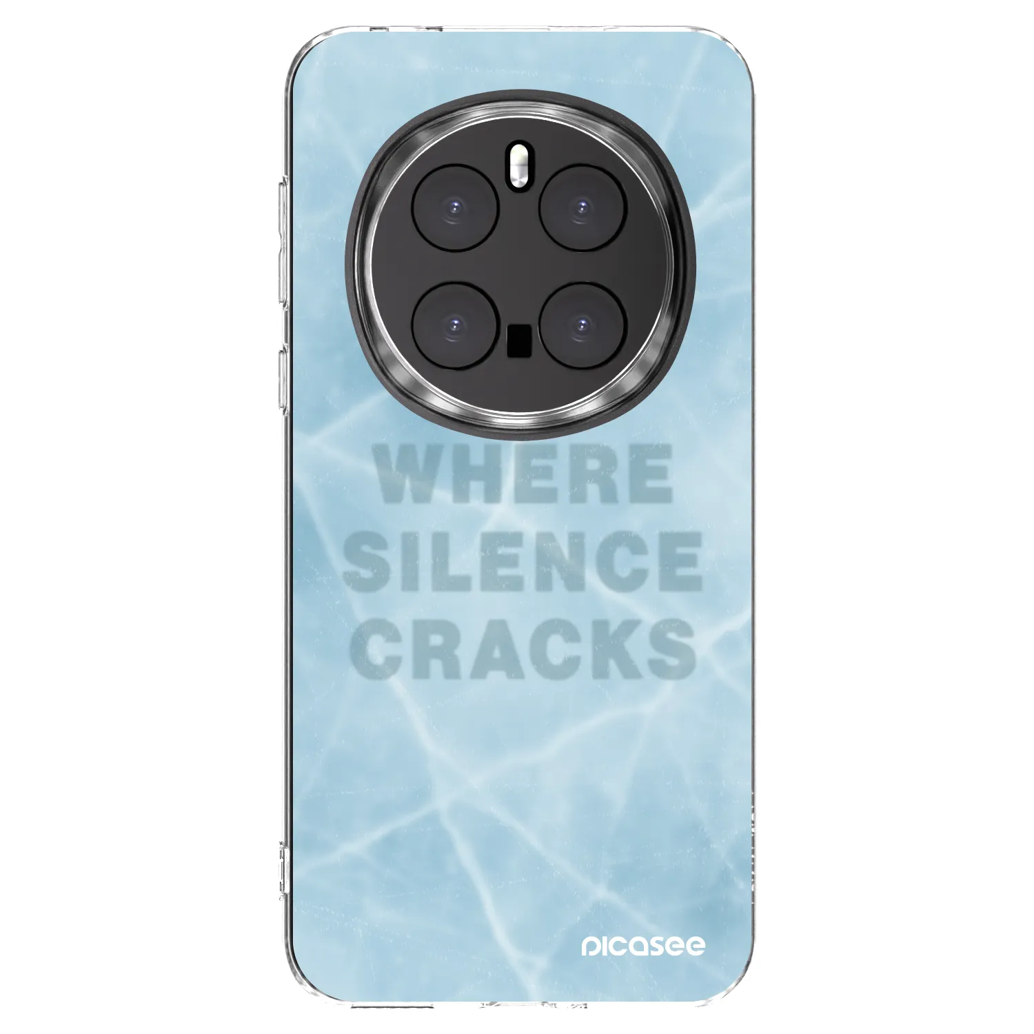 Picasee silikonový průhledný obal pro Honor Magic7 Pro 5G - SILENCE