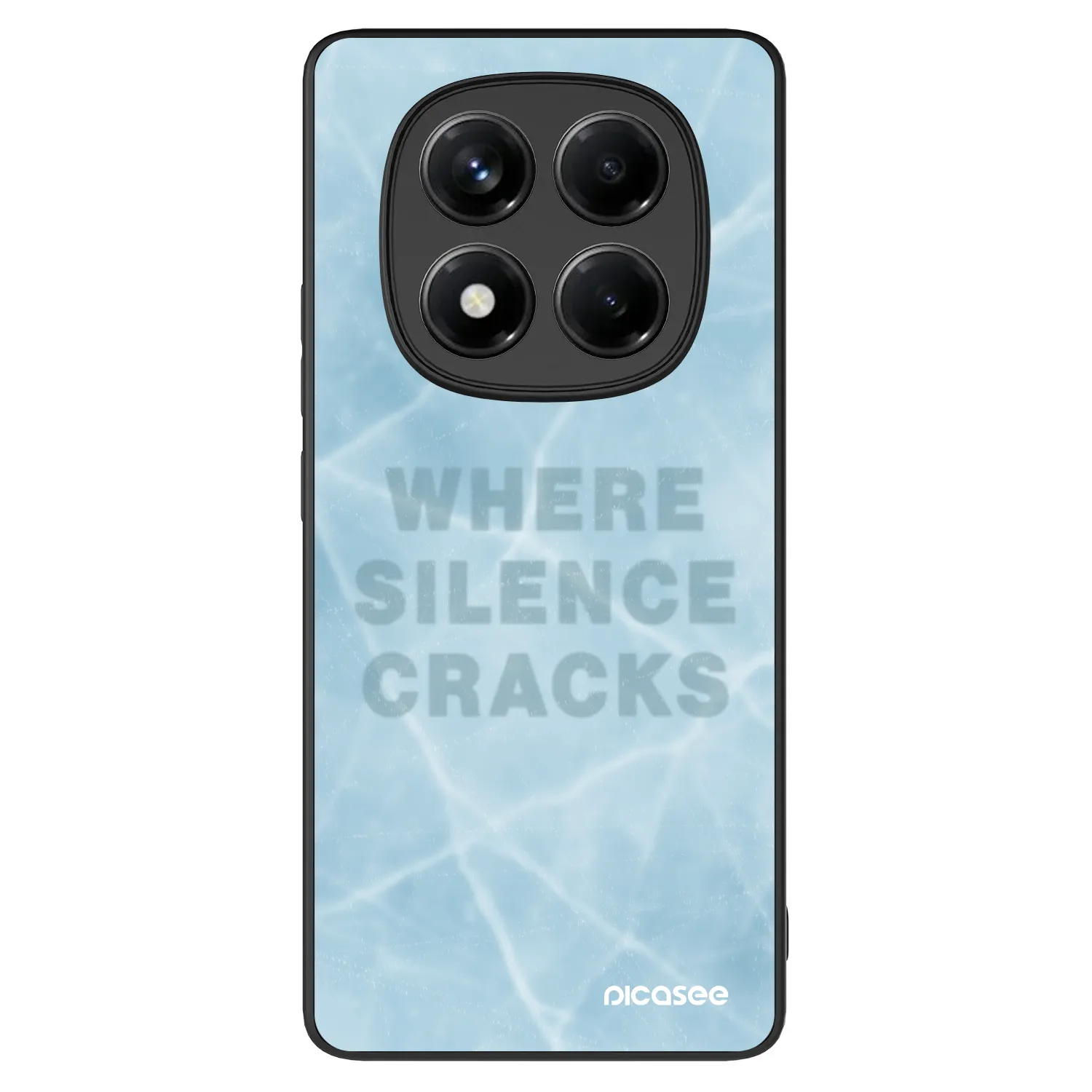 Picasee ULTIMATE CASE pro Xiaomi Redmi Note 14 Pro 4G - SILENCE