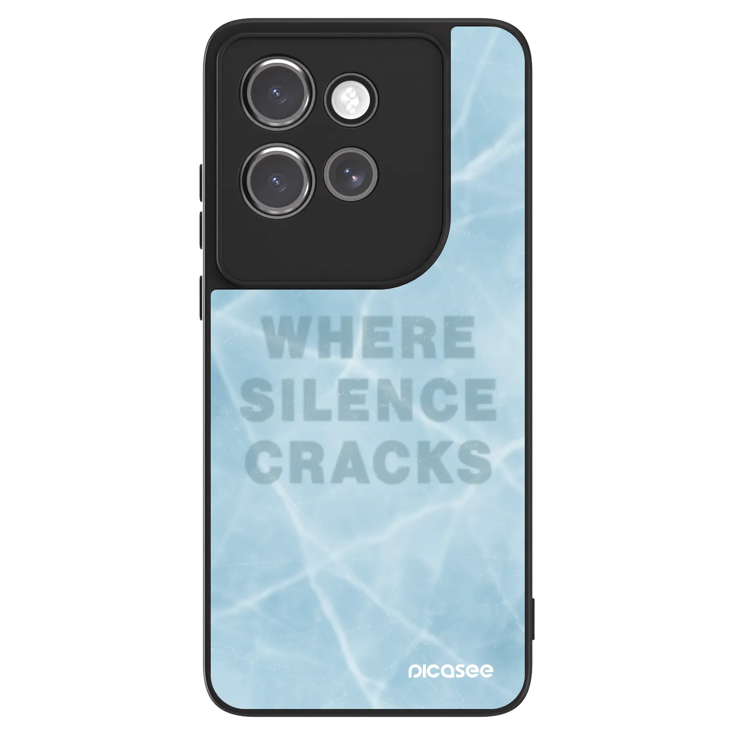 Picasee ULTIMATE CASE pro Motorola Edge 50 Neo - SILENCE