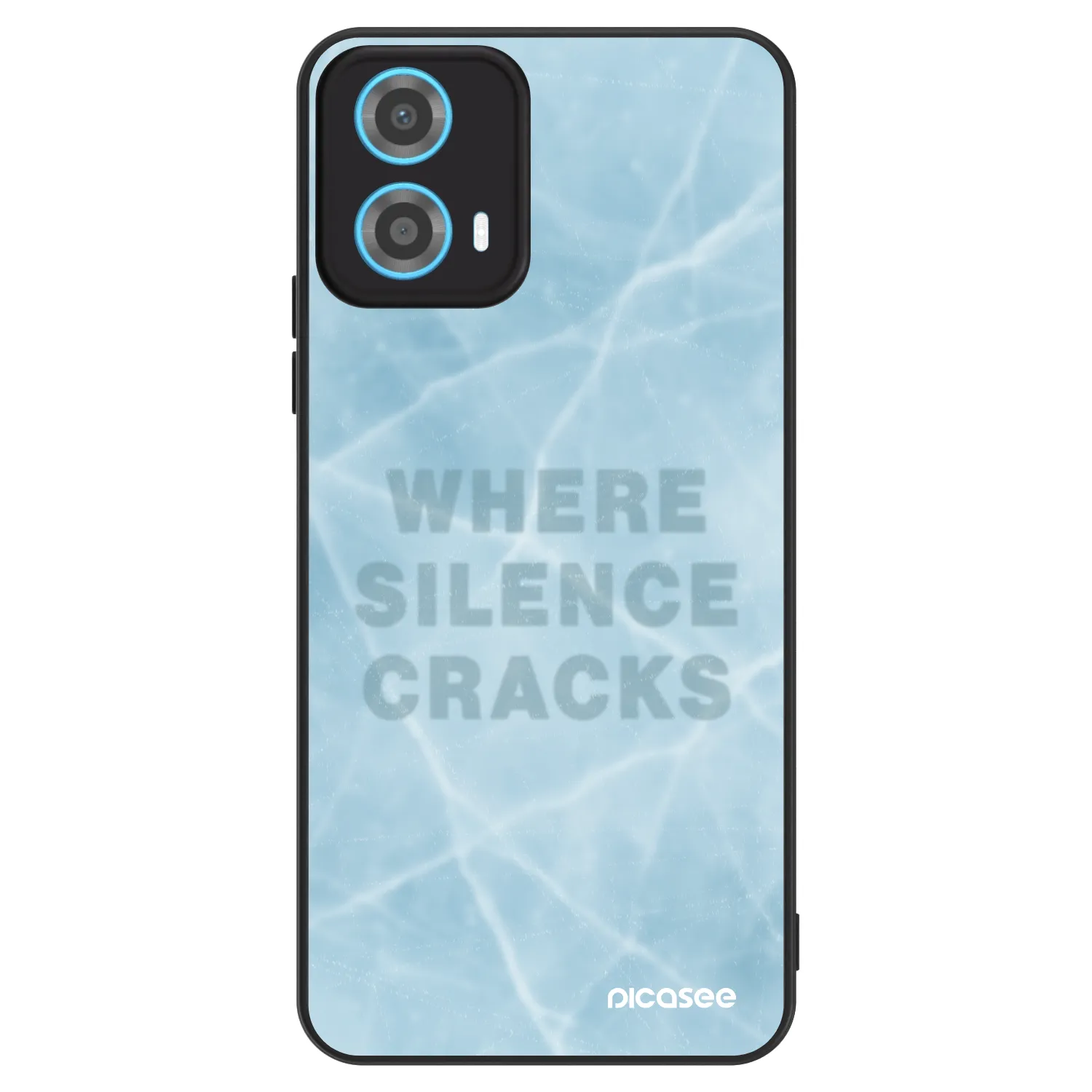 Picasee ULTIMATE CASE pro Motorola Moto G34 5G - SILENCE