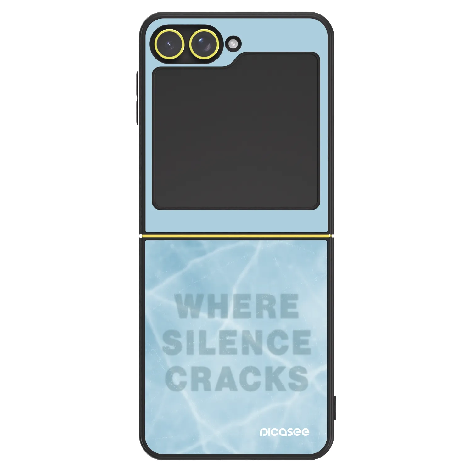 Picasee ULTIMATE CASE pro Samsung Galaxy Z Flip6 5G - SILENCE