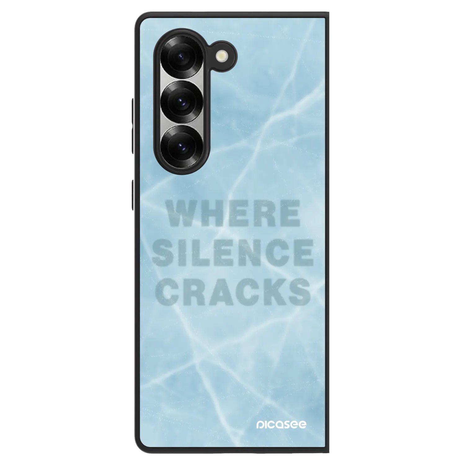 Picasee ULTIMATE CASE pro Samsung Galaxy Z Fold6 5G - SILENCE