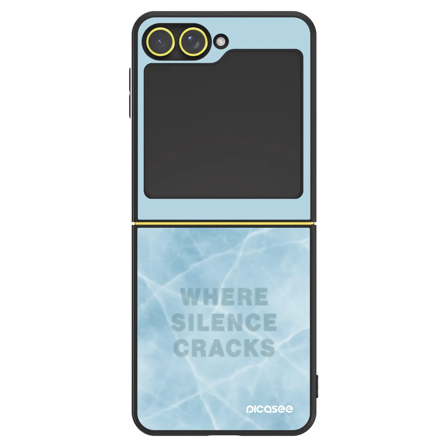 Picasee ULTIMATE CASE pro Samsung Galaxy Z Flip5 5G - SILENCE