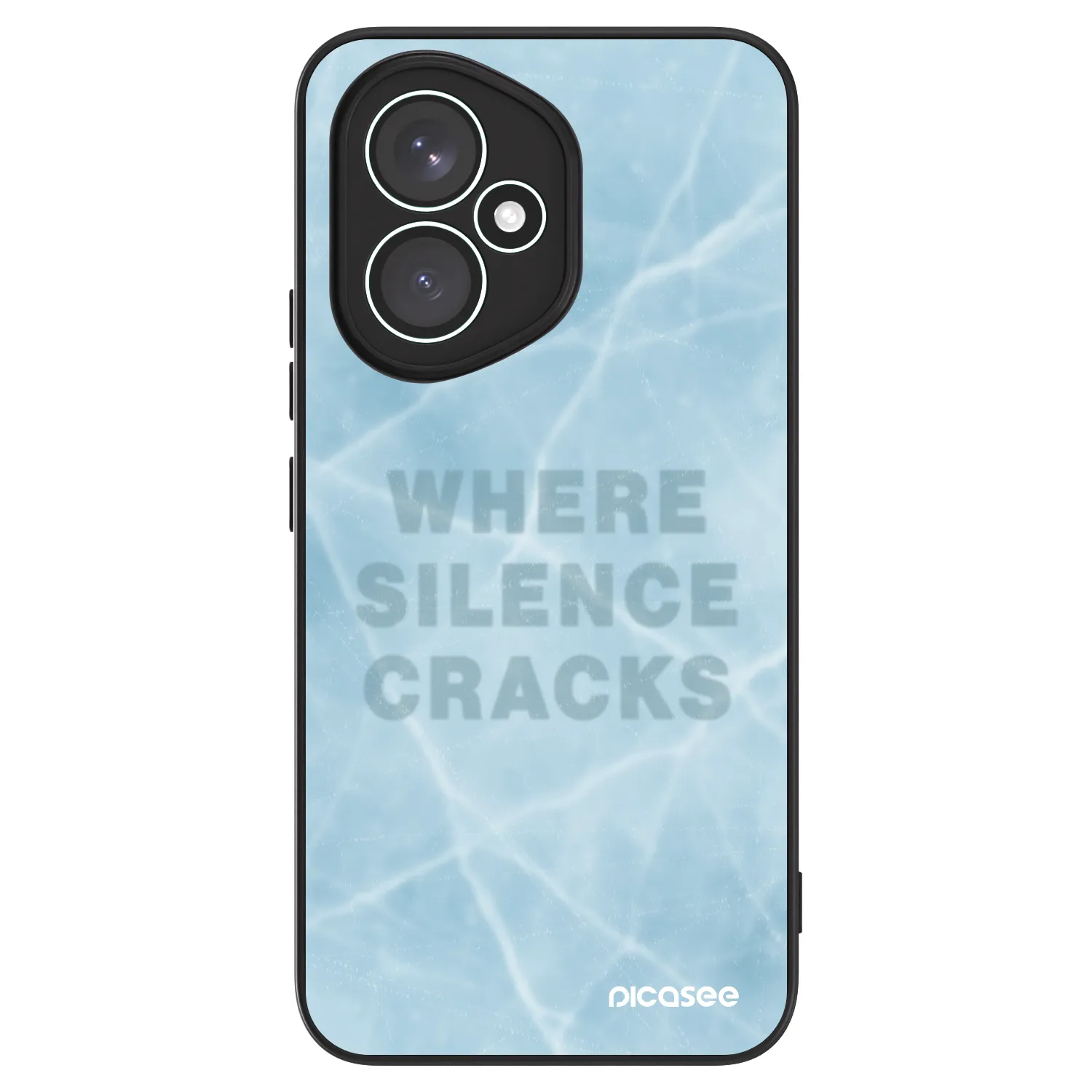 Picasee ULTIMATE CASE pro Honor 400 5G - SILENCE