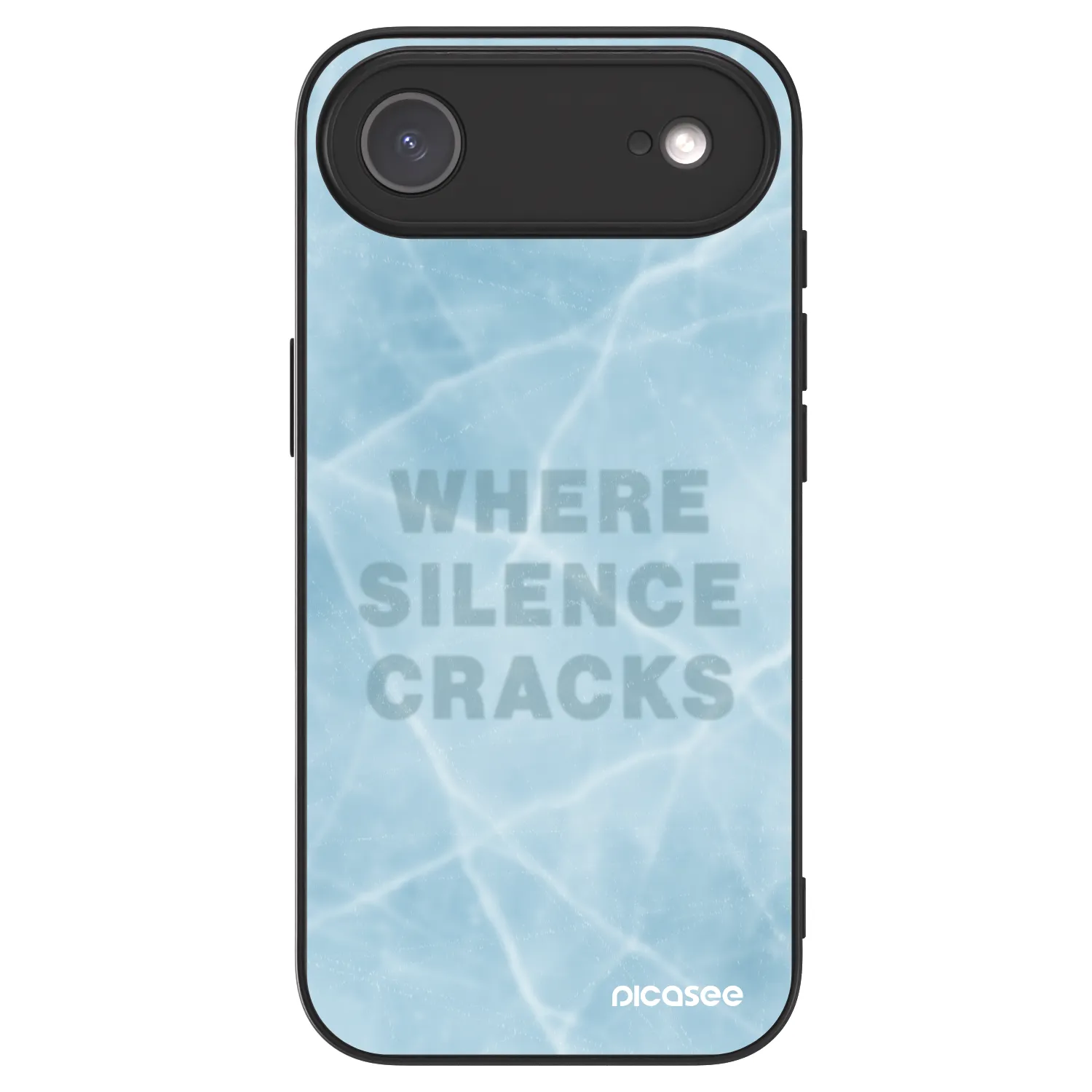 Picasee ULTIMATE CASE pro Apple iPhone Air - SILENCE