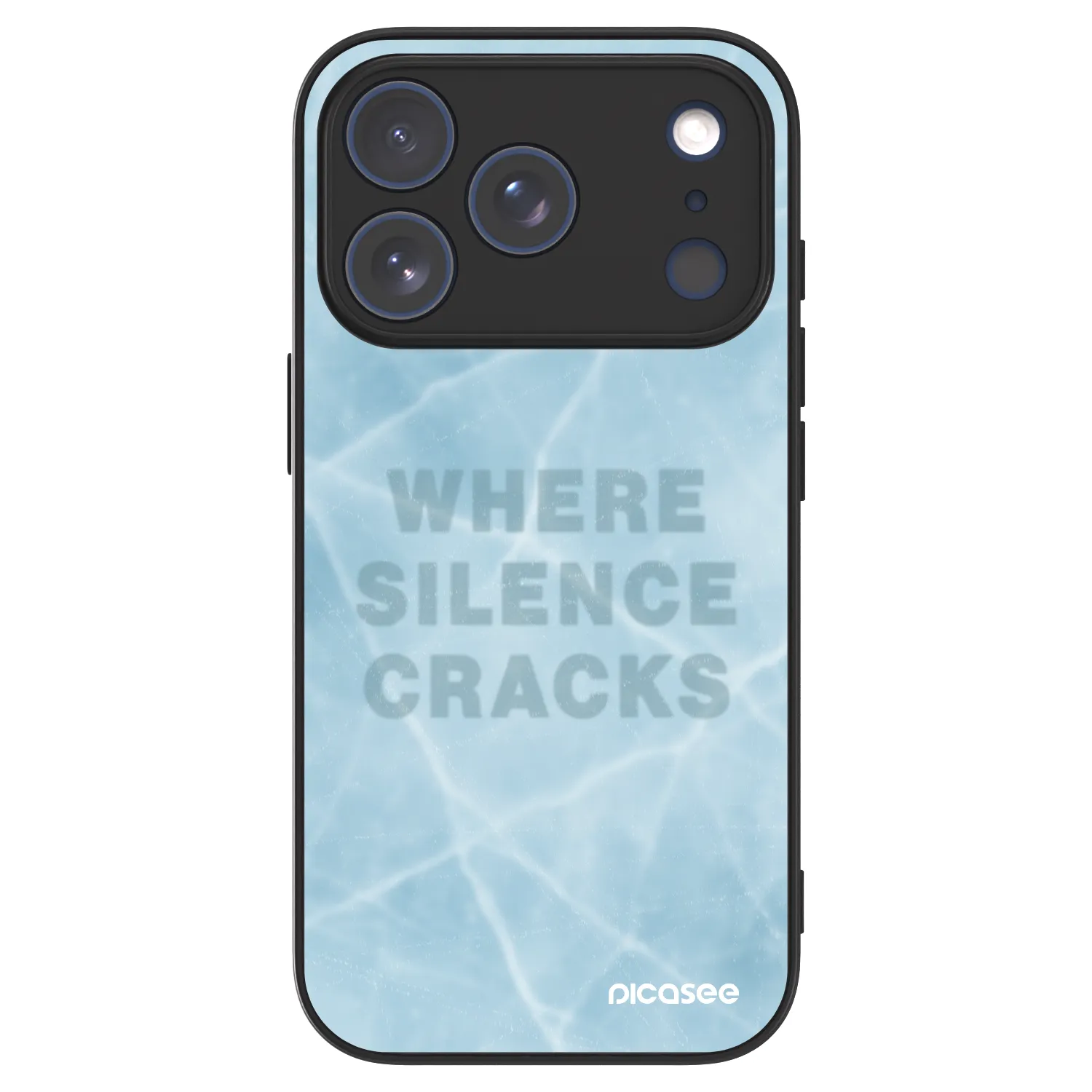 Picasee ULTIMATE CASE pro Apple iPhone 17 Pro - SILENCE