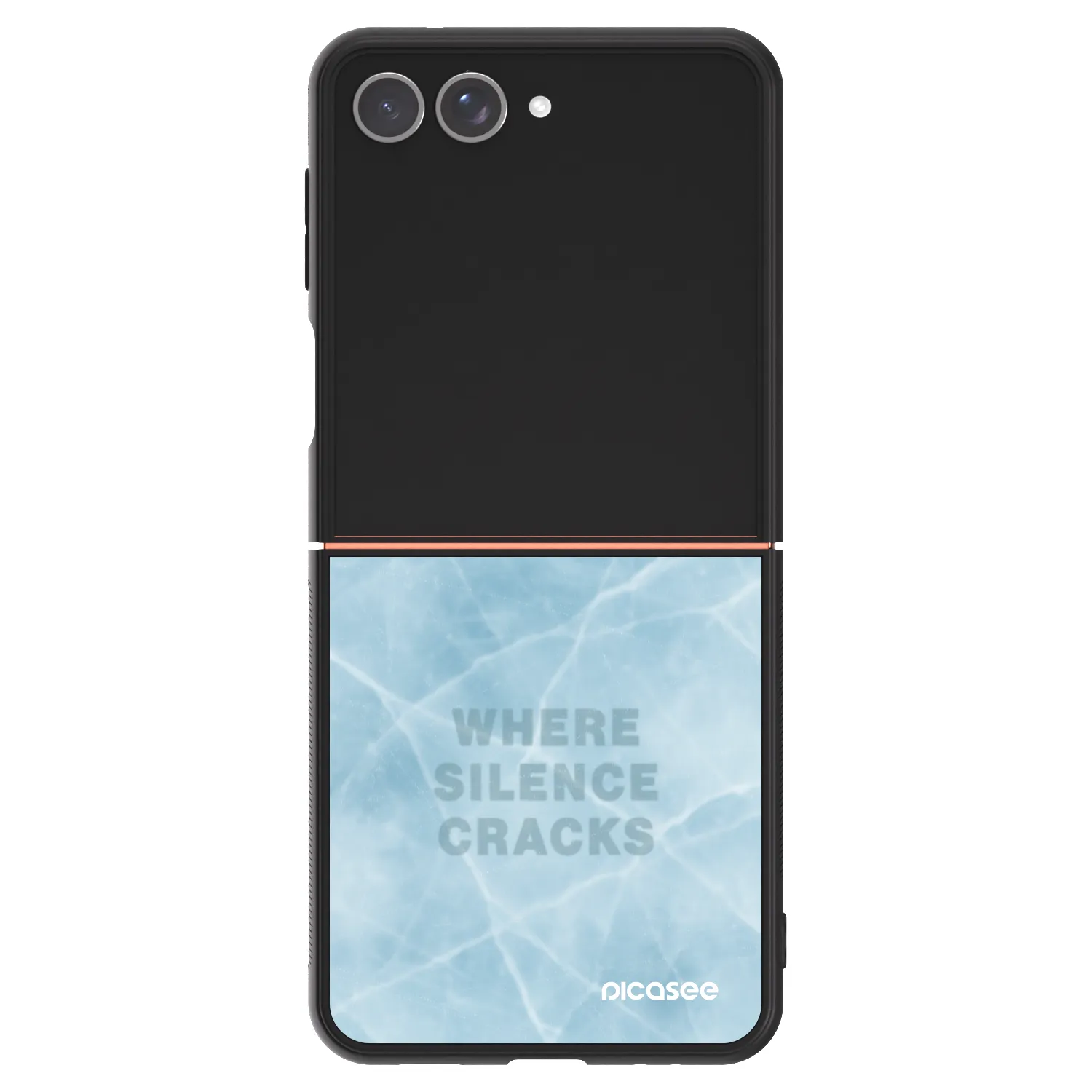 Picasee ULTIMATE CASE pro Samsung Galaxy Z Flip7 5G - SILENCE