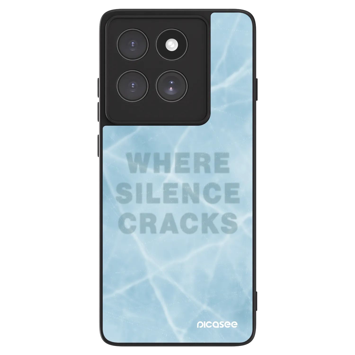 Picasee ULTIMATE CASE pro Motorola Edge 60 5G - SILENCE