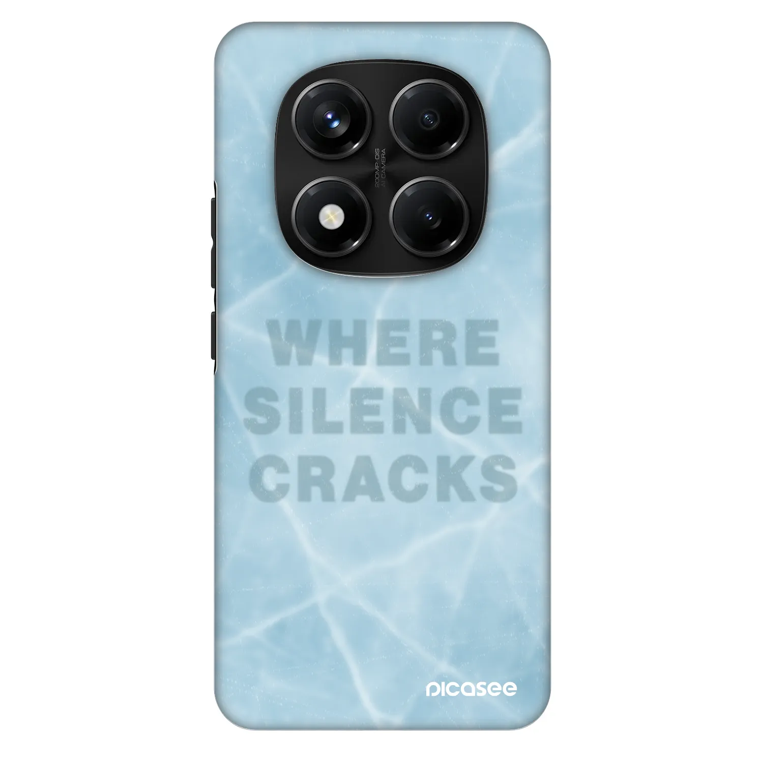 Picasee Fashion Case pro Xiaomi Redmi Note 14 Pro+ 5G - SILENCE