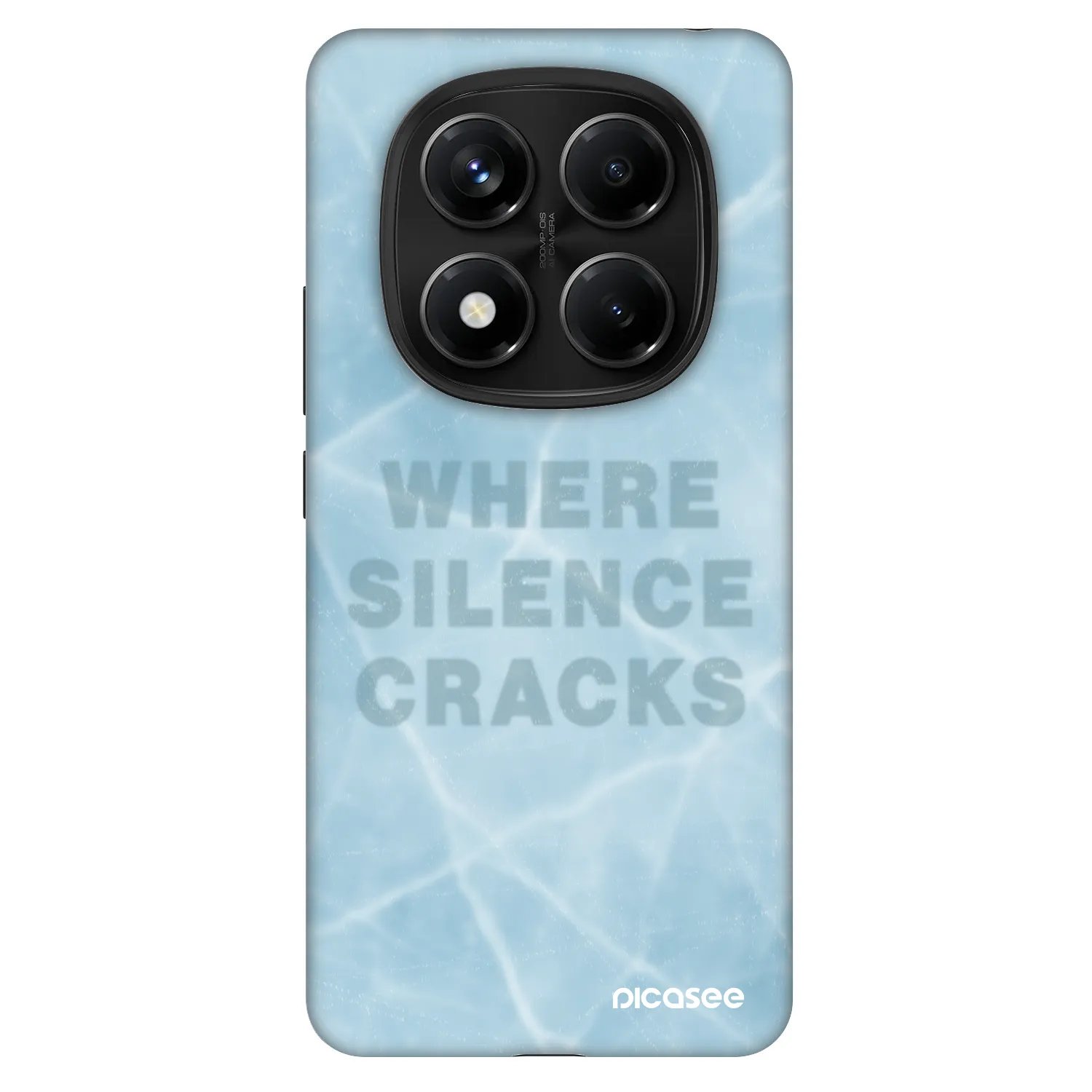 Picasee Fashion Case pro Xiaomi Redmi Note 14 Pro 5G - SILENCE