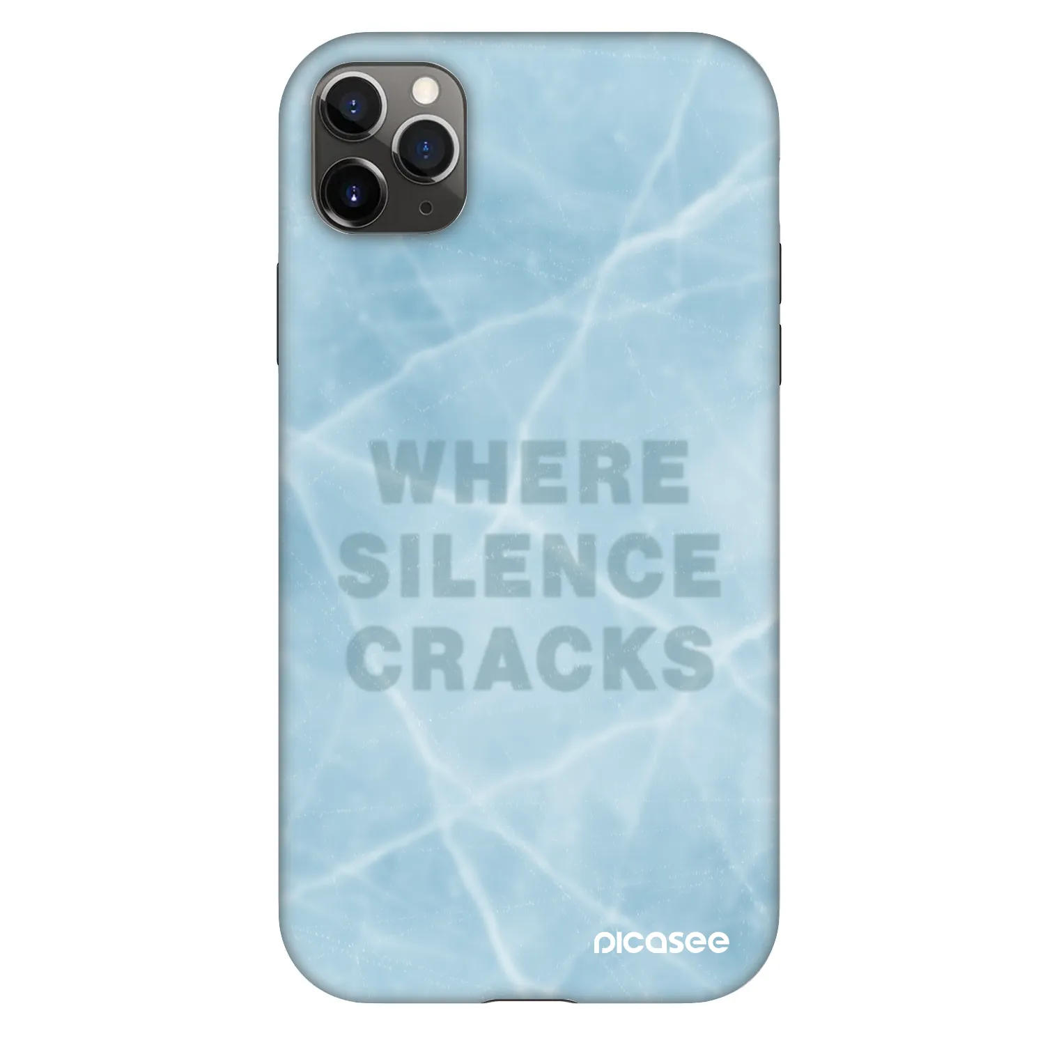 Picasee Fashion Case pro Apple iPhone 11 Pro Max - SILENCE