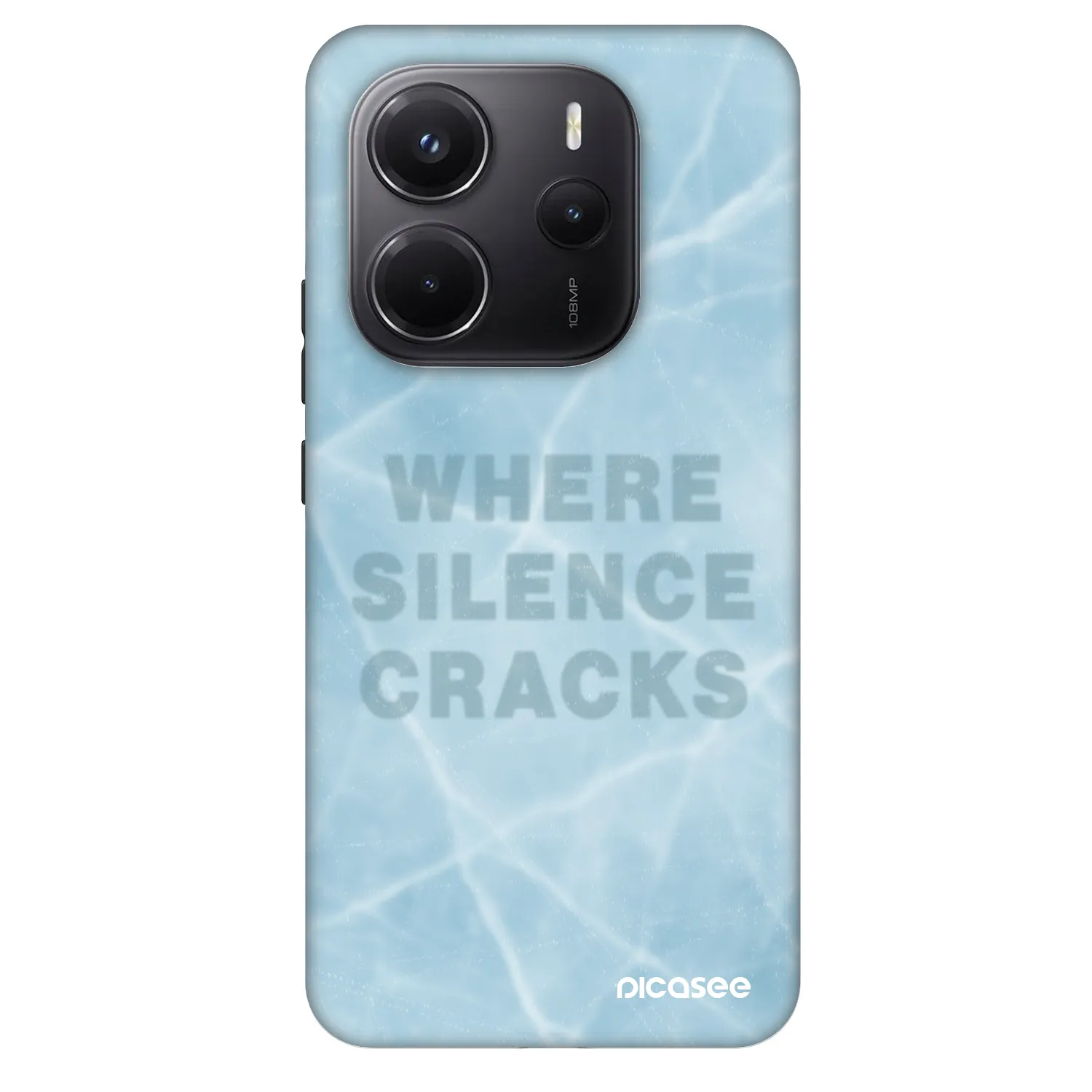 Picasee Fashion Case pro Xiaomi Redmi Note 14 5G - SILENCE