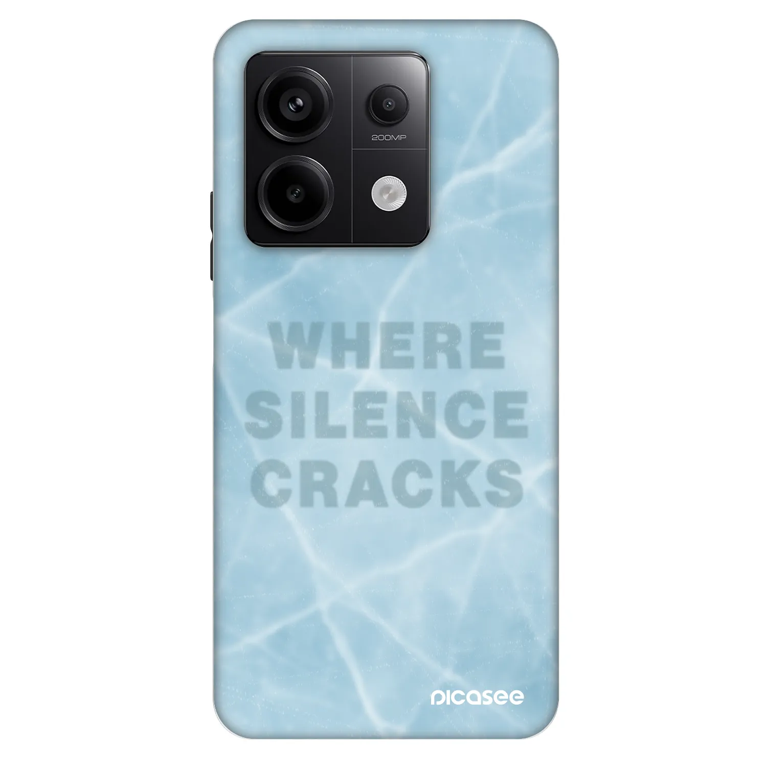 Picasee Fashion Case pro Xiaomi Redmi Note 13 Pro 5G - SILENCE