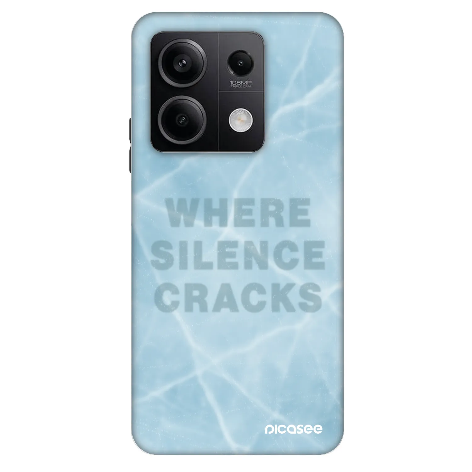 Picasee Fashion Case pro Xiaomi Redmi Note 13 5G - SILENCE