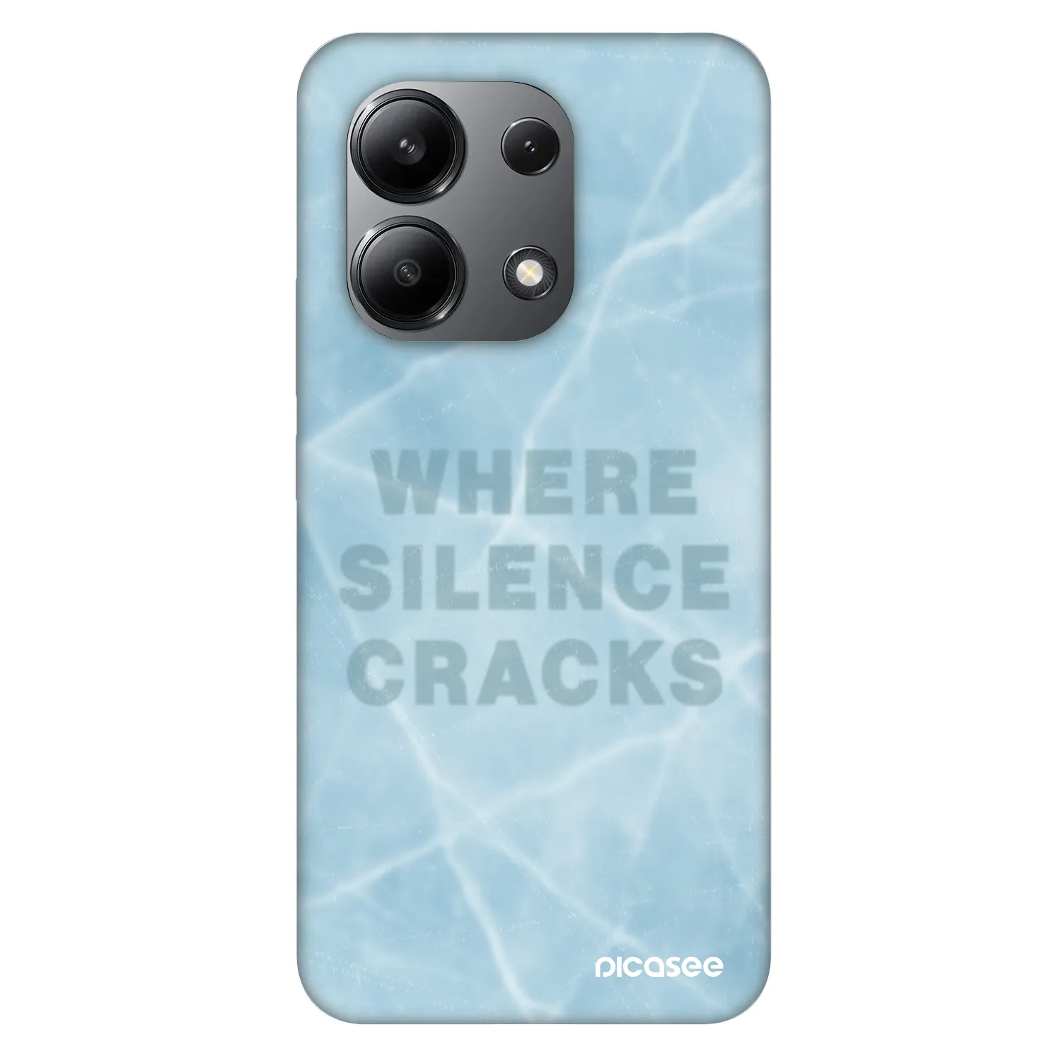 Picasee Fashion Case pro Xiaomi Redmi Note 13 4G - SILENCE