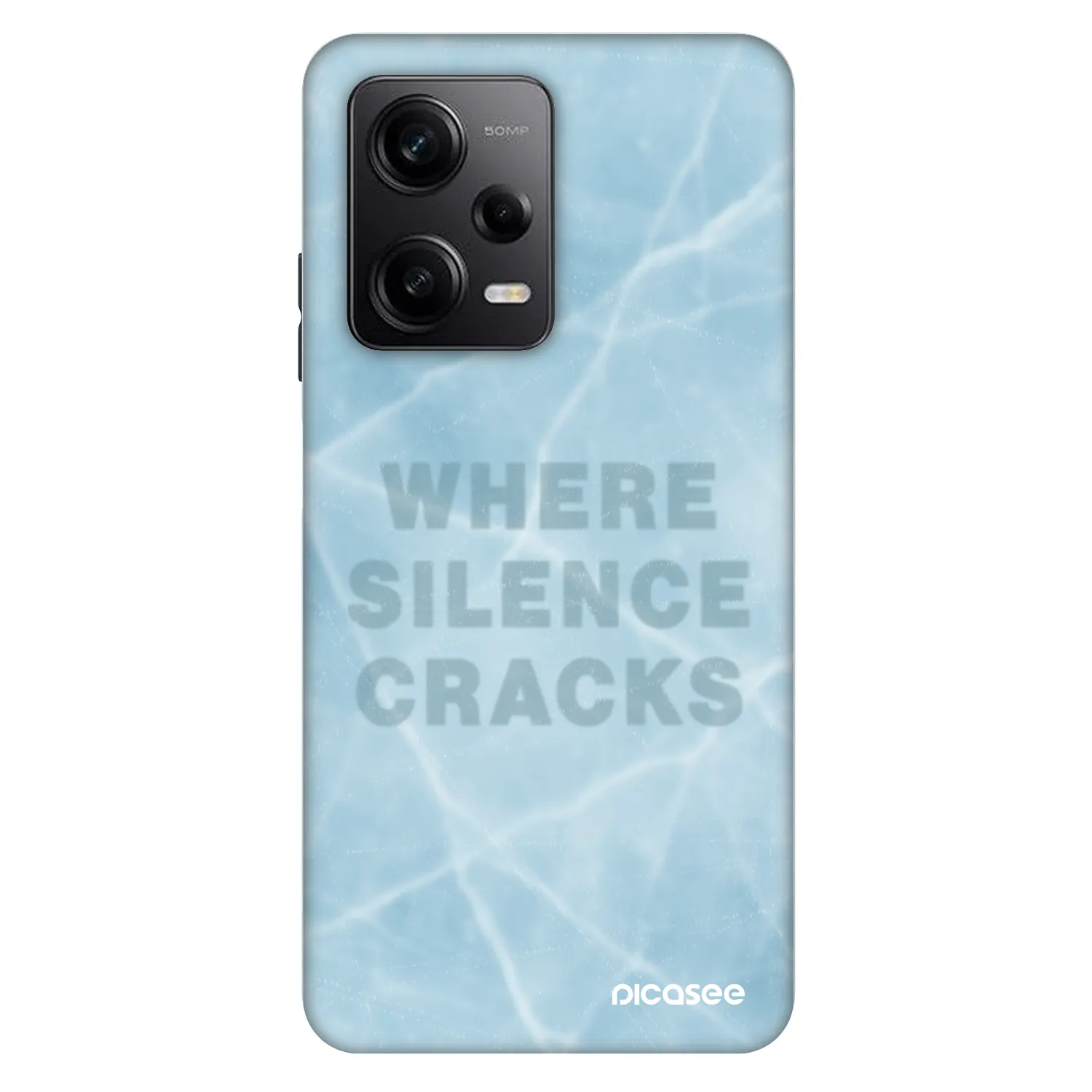 Picasee Fashion Case pro Xiaomi Redmi Note 12 Pro+ 5G - SILENCE