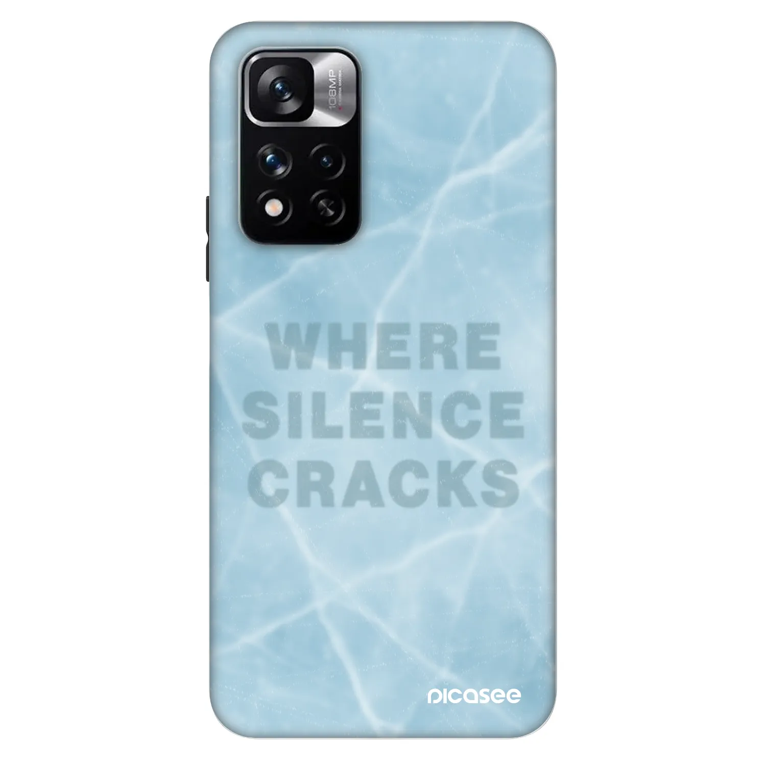 Picasee Fashion Case pro Xiaomi Redmi Note 11 Pro - SILENCE