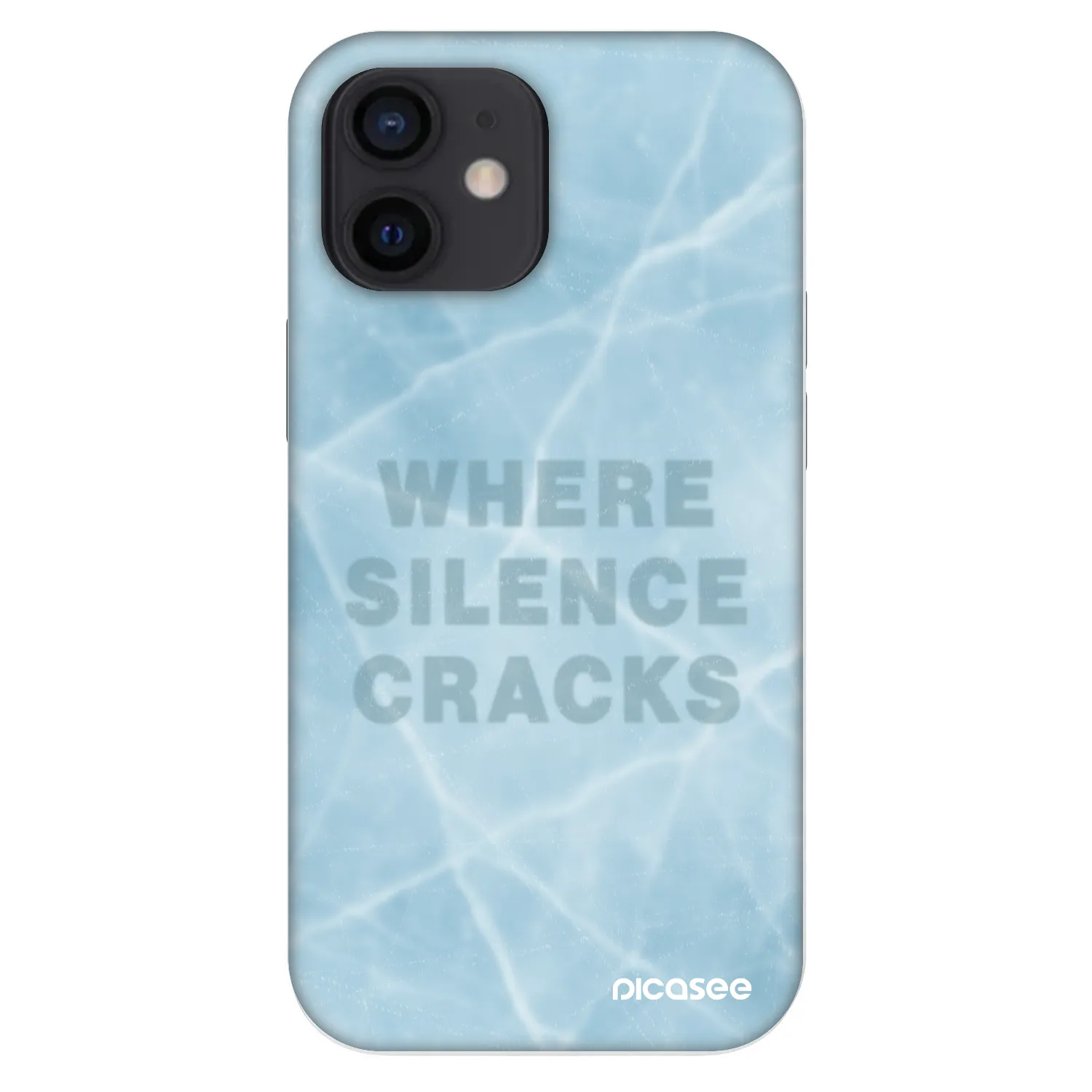 Picasee Fashion Case pro Apple iPhone 12 mini - SILENCE