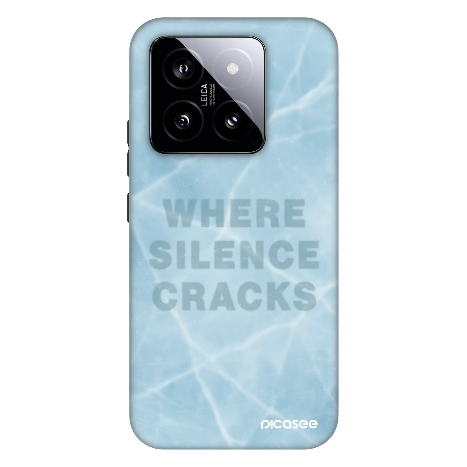 Picasee Fashion Case pro Xiaomi 14 - SILENCE