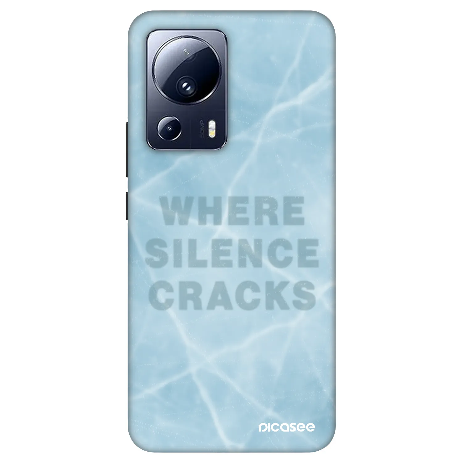Picasee Fashion Case pro Xiaomi 13 Lite - SILENCE