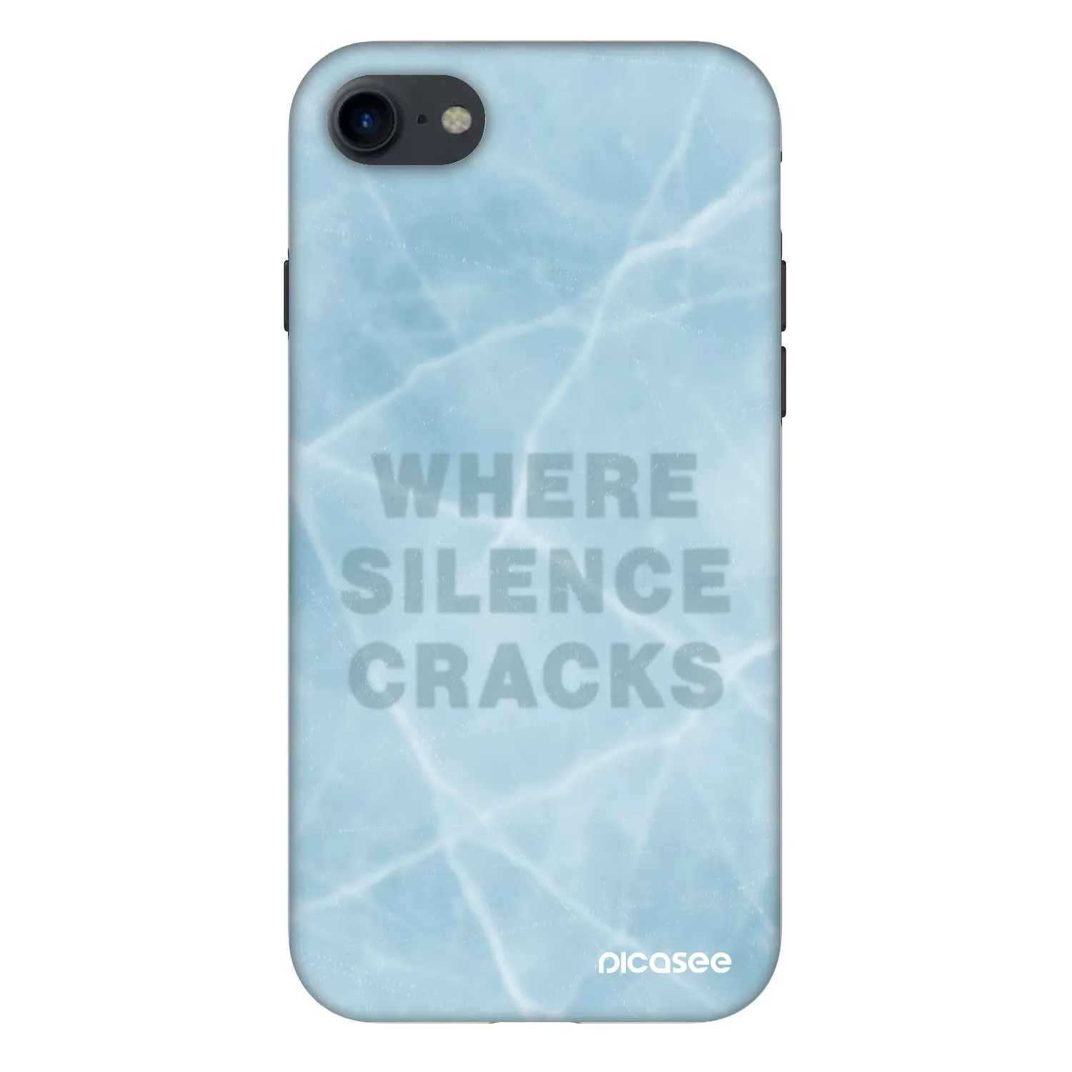 Picasee Fashion Case pro Apple iPhone 8 - SILENCE