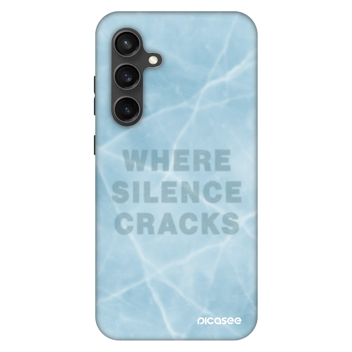 Picasee Fashion Case pro Samsung Galaxy S24 FE S721B - SILENCE