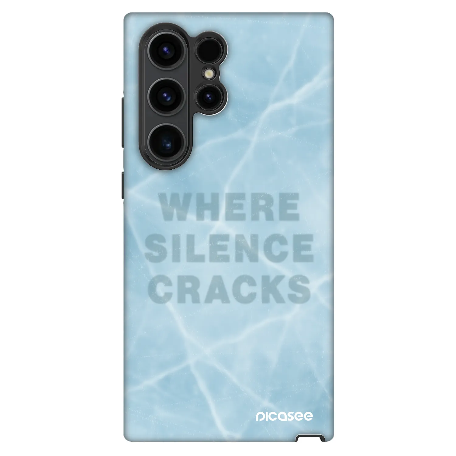 Picasee Fashion Case pro Samsung Galaxy S23 Ultra 5G - SILENCE