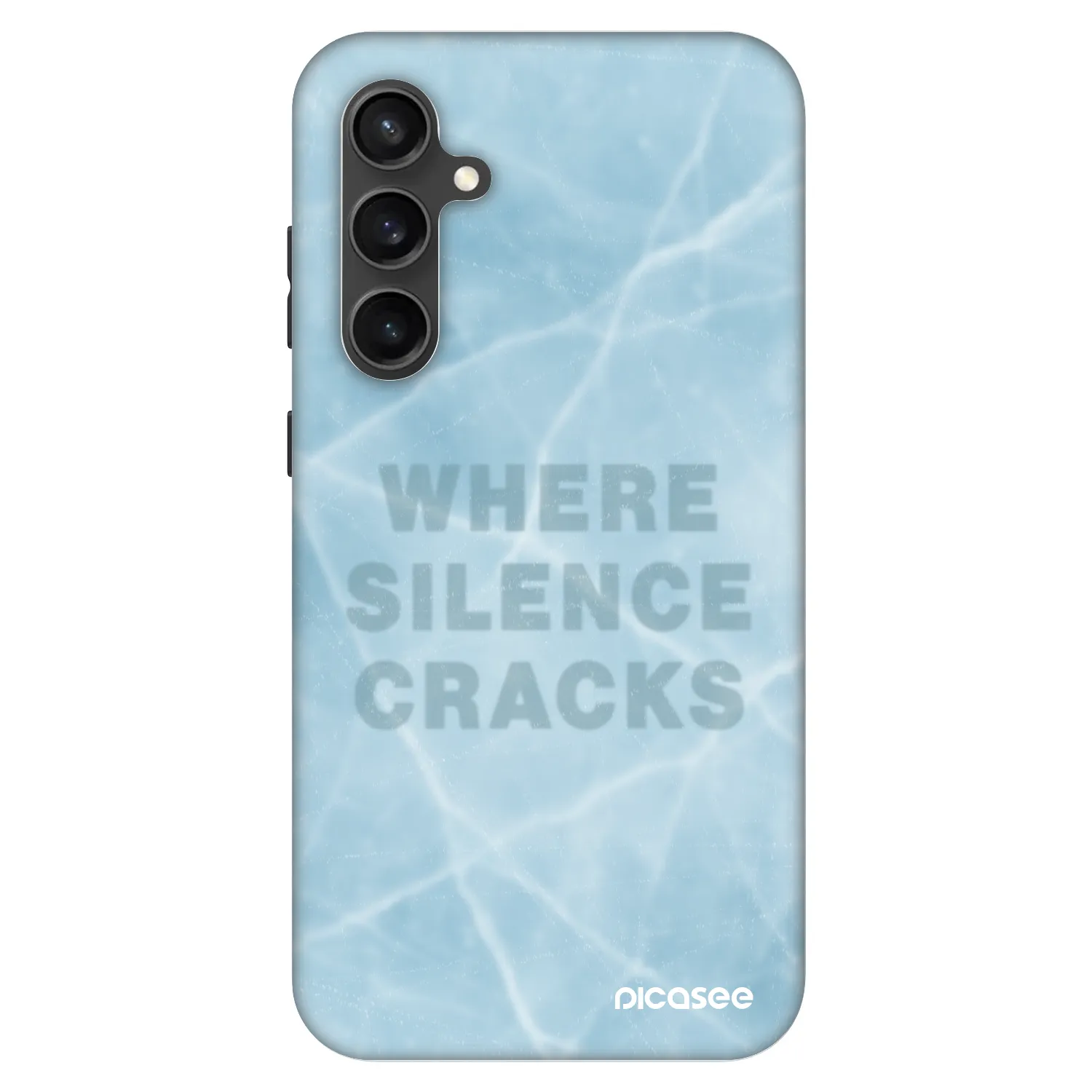 Picasee Fashion Case pro Samsung Galaxy S23 FE S711B - SILENCE