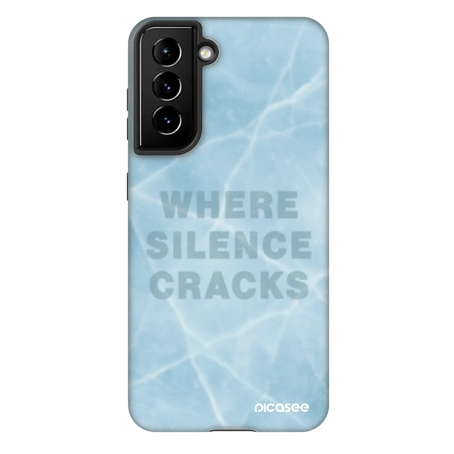Picasee Fashion Case pro Samsung Galaxy S21 5G G991B - SILENCE
