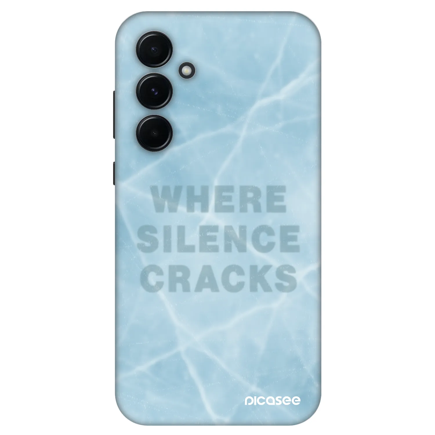 Picasee Fashion Case pro Samsung Galaxy A55 5G A556B - SILENCE