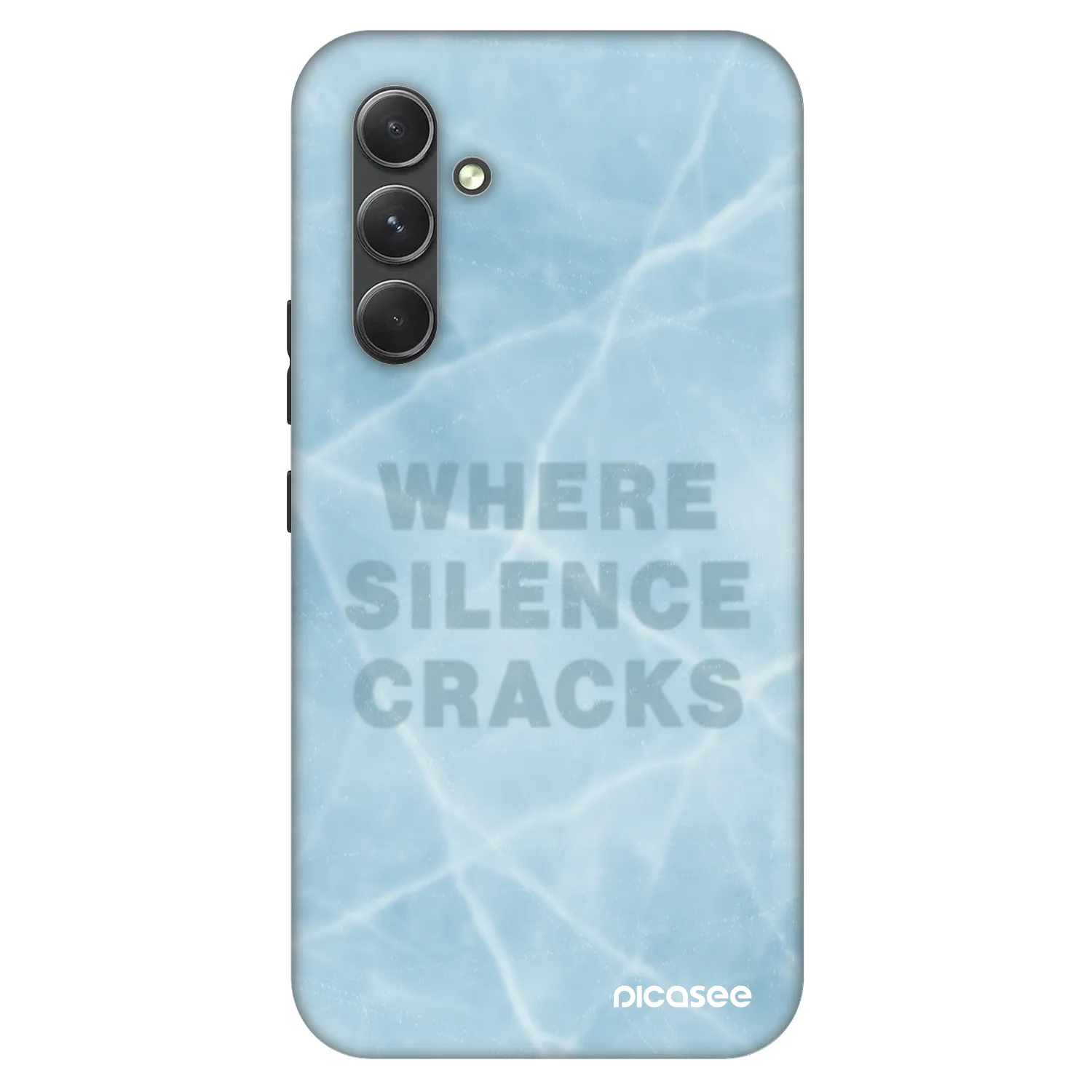 Picasee Fashion Case pro Samsung Galaxy A54 5G A546B - SILENCE