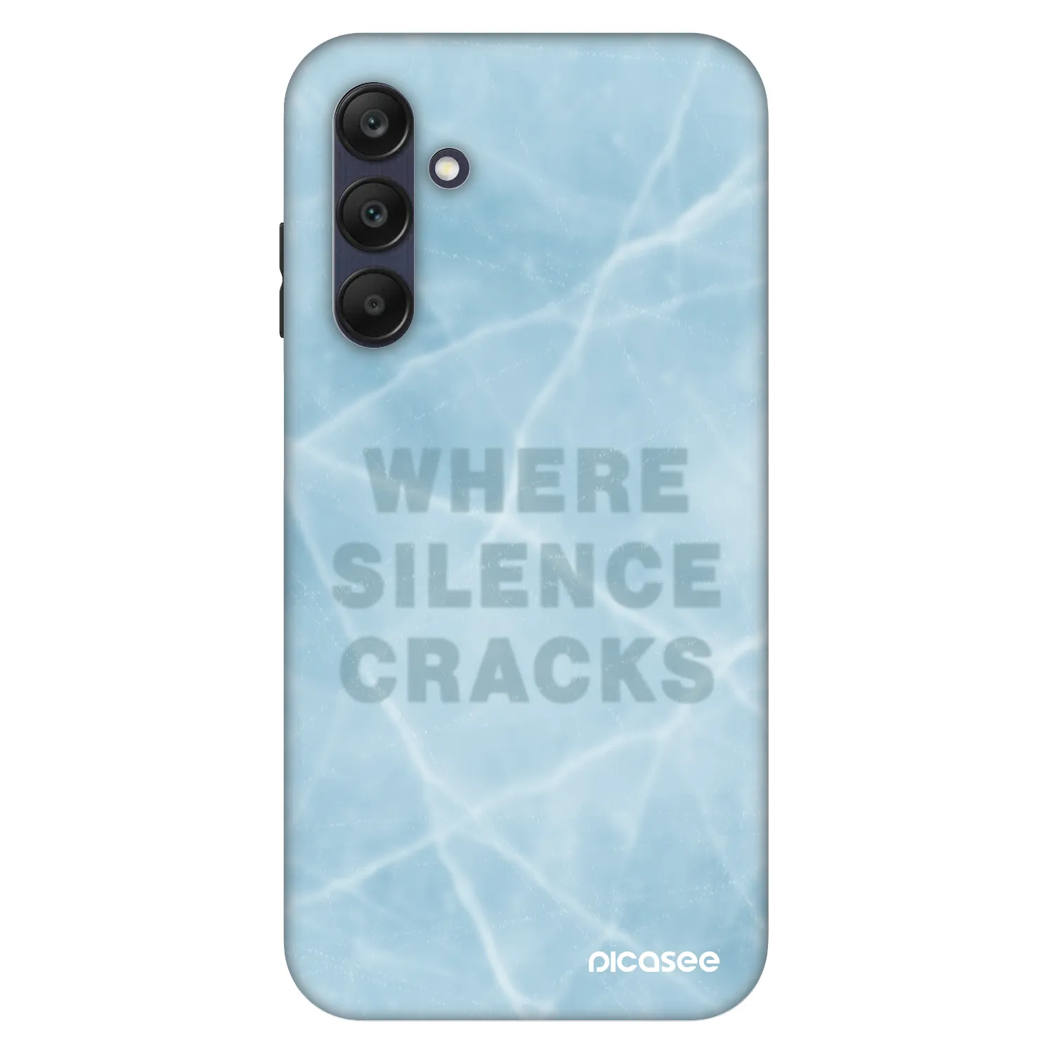 Picasee Fashion Case pro Samsung Galaxy A25 A256B 5G - SILENCE