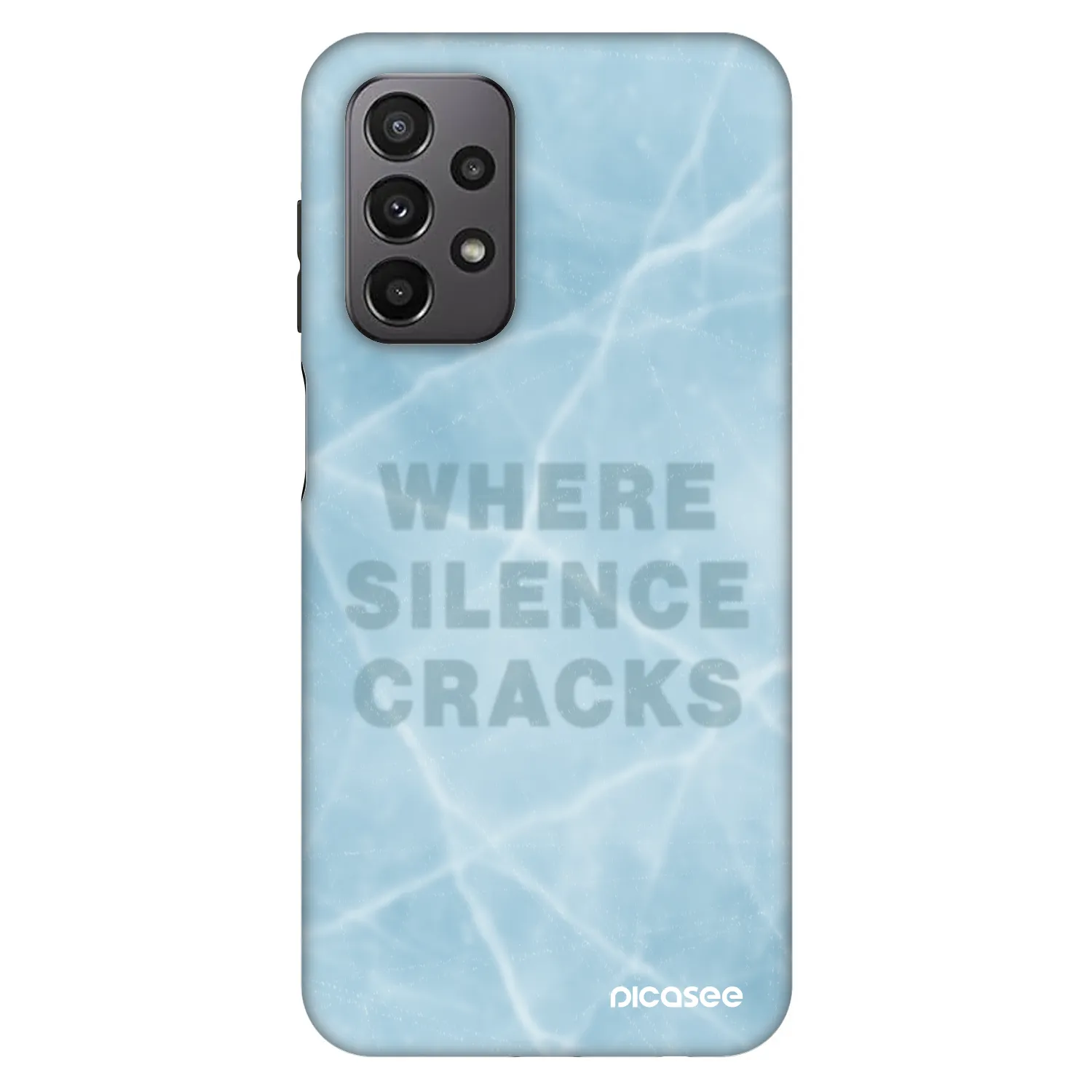 Picasee Fashion Case pro Samsung Galaxy A23 A236B 5G - SILENCE