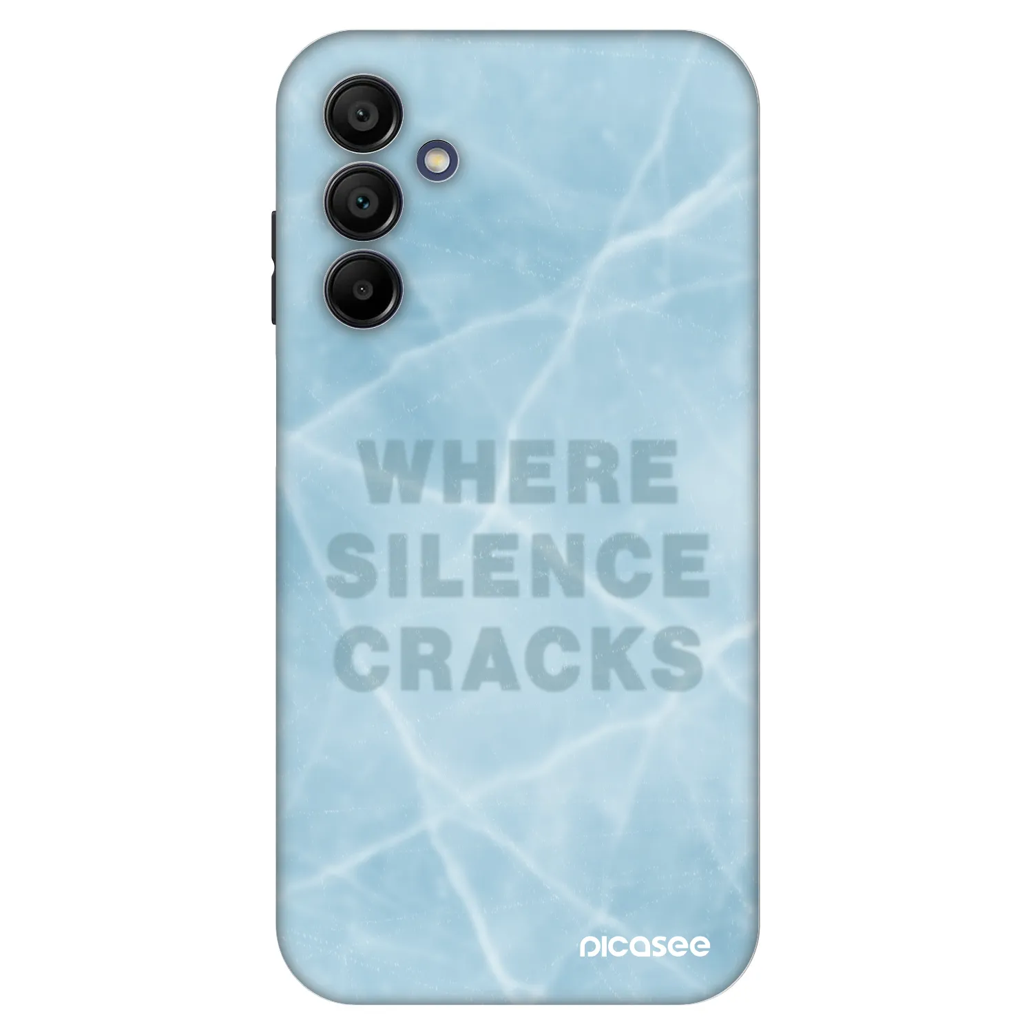Picasee Fashion Case pro Samsung Galaxy A15 A155F 4G - SILENCE