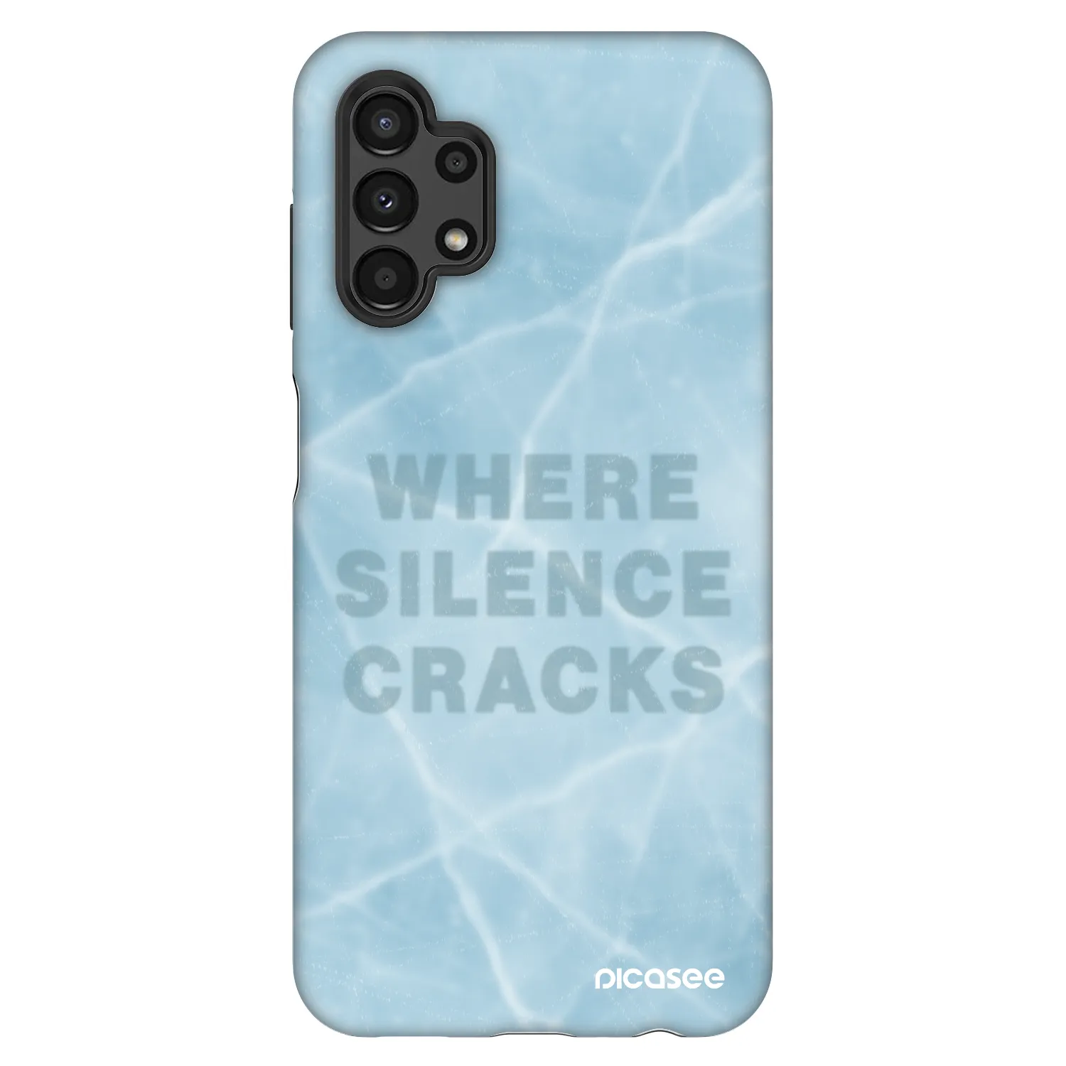 Picasee Fashion Case pro Samsung Galaxy A13 4G A135 - SILENCE