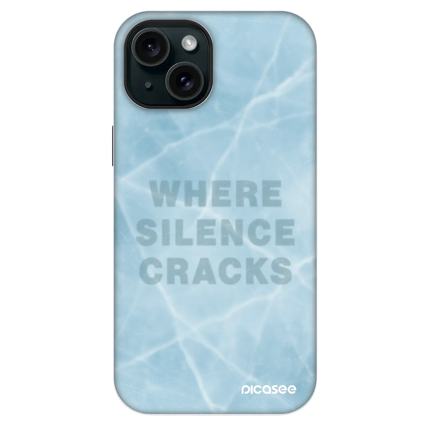 Picasee Fashion Case MagSafe Apple iPhone 13 - SILENCE