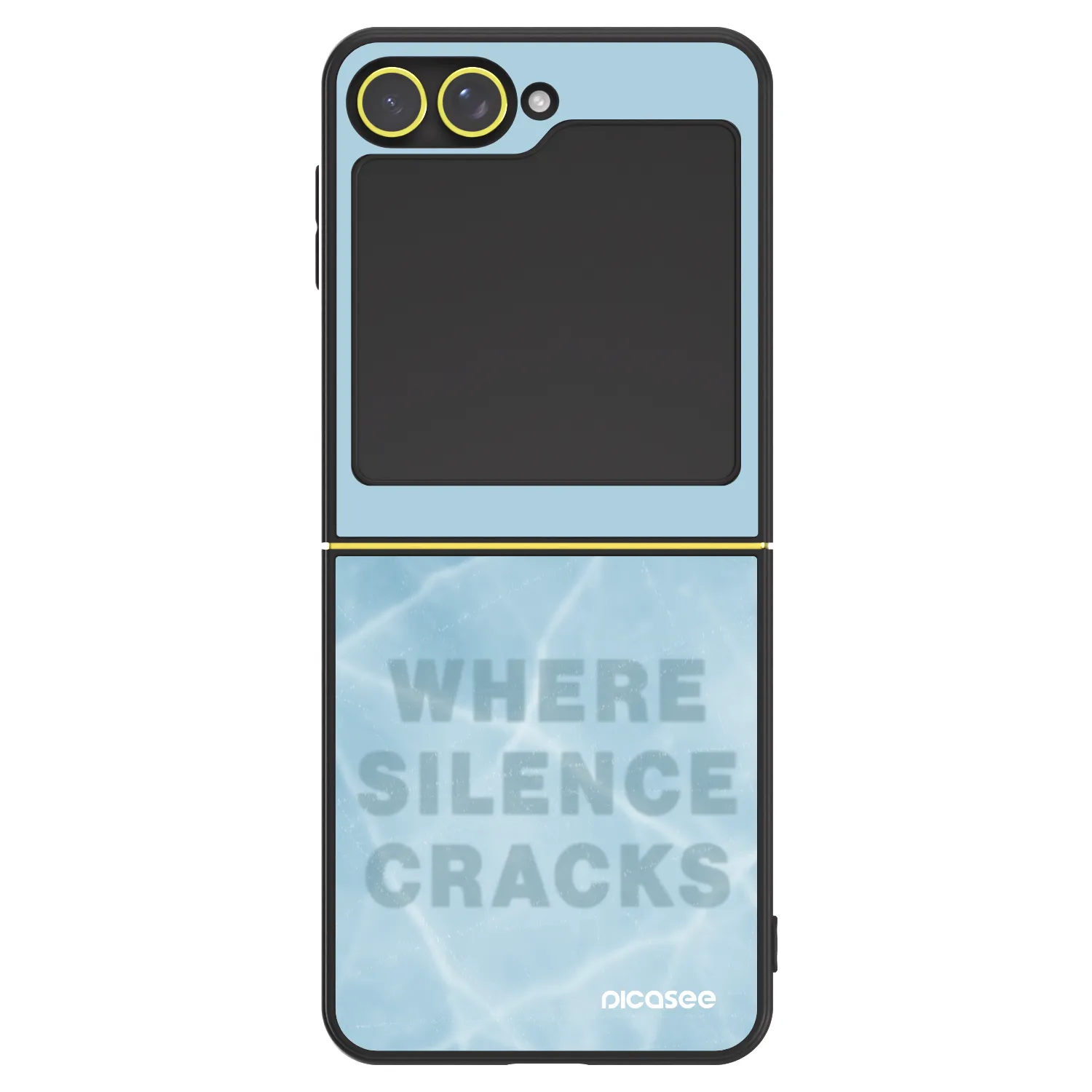 Picasee ULTIMATE CASE pro Samsung Galaxy Z Flip7 FE 5G - SILENCE