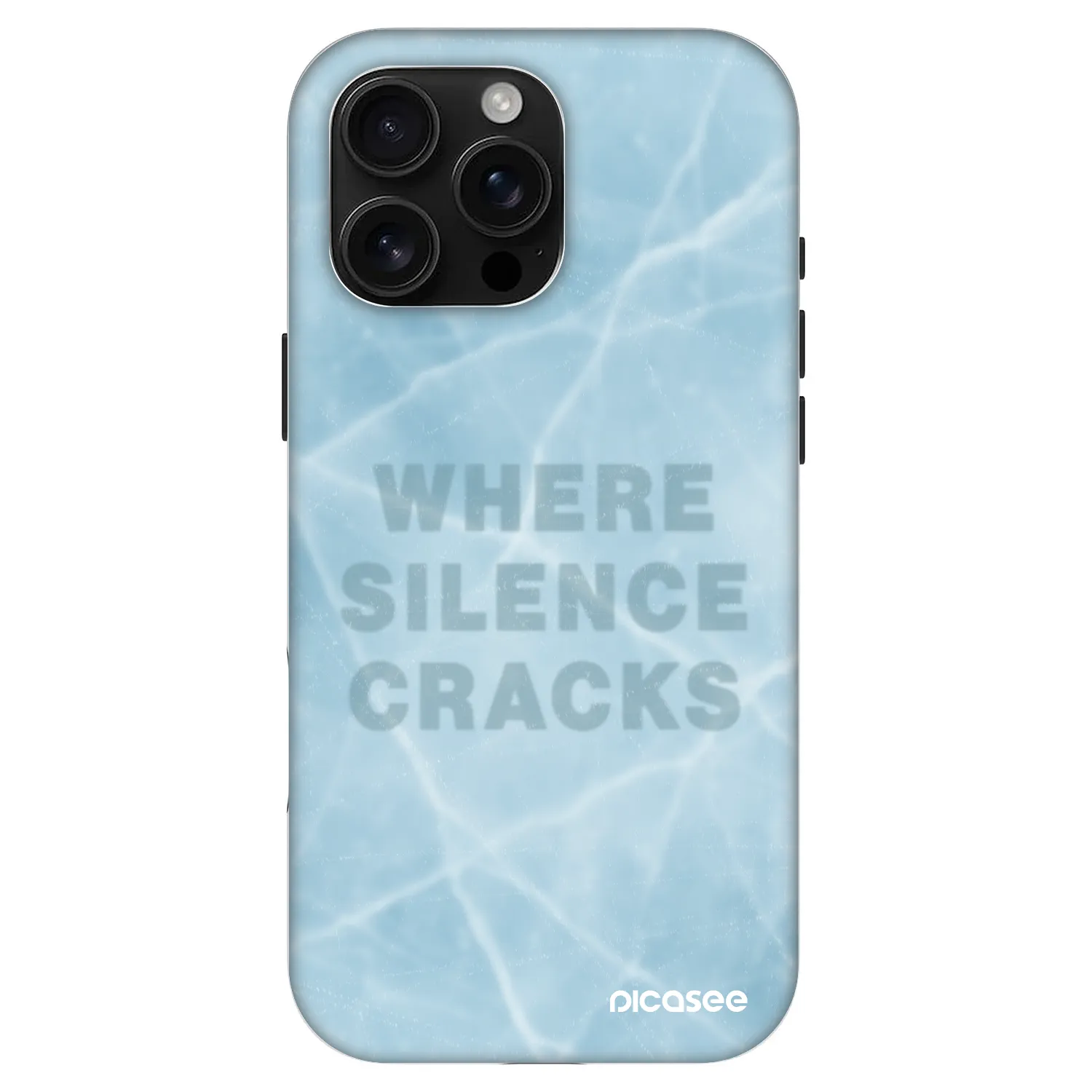 Picasee Fashion Case MagSafe Apple iPhone 16 Pro Max - SILENCE