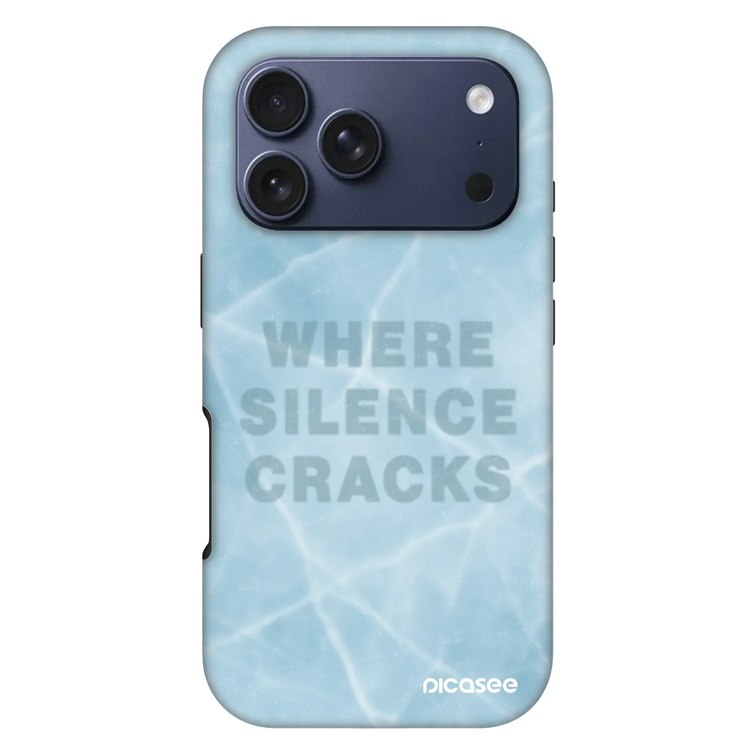Picasee Fashion Case MagSafe Apple iPhone 17 Pro - SILENCE