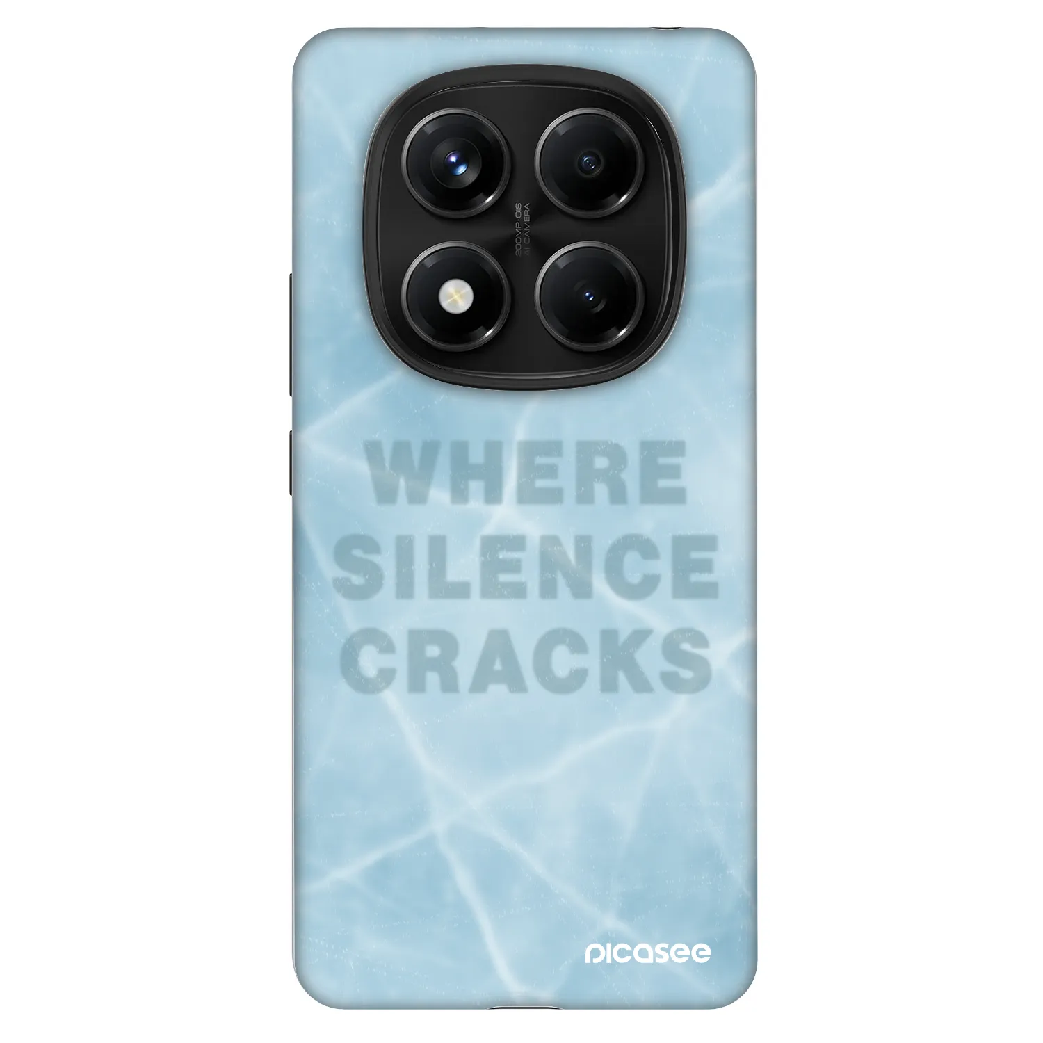 Picasee Fashion Case pro Xiaomi Redmi Note 14 Pro 4G - SILENCE