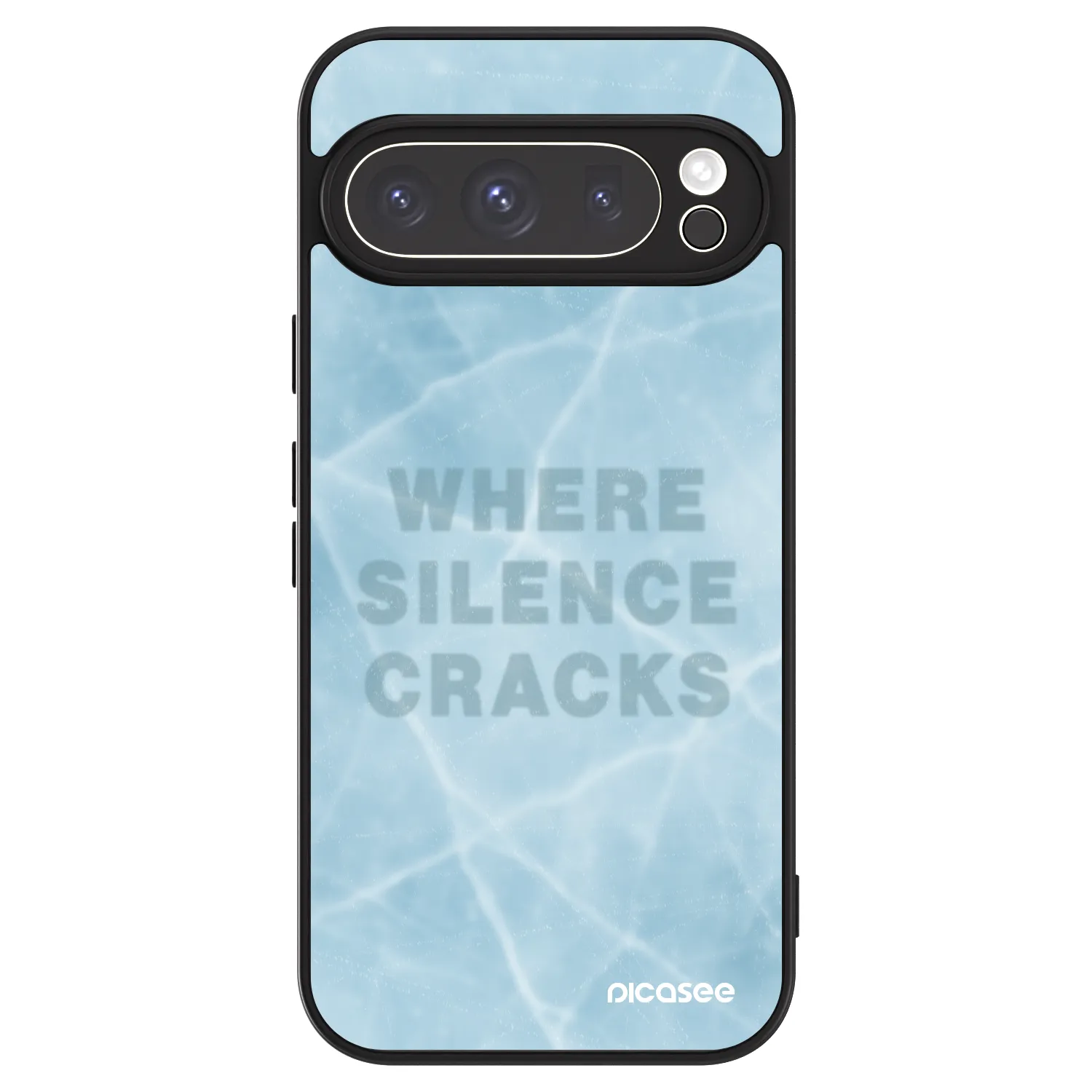 Picasee ULTIMATE CASE pro Google Pixel 9 Pro XL - SILENCE