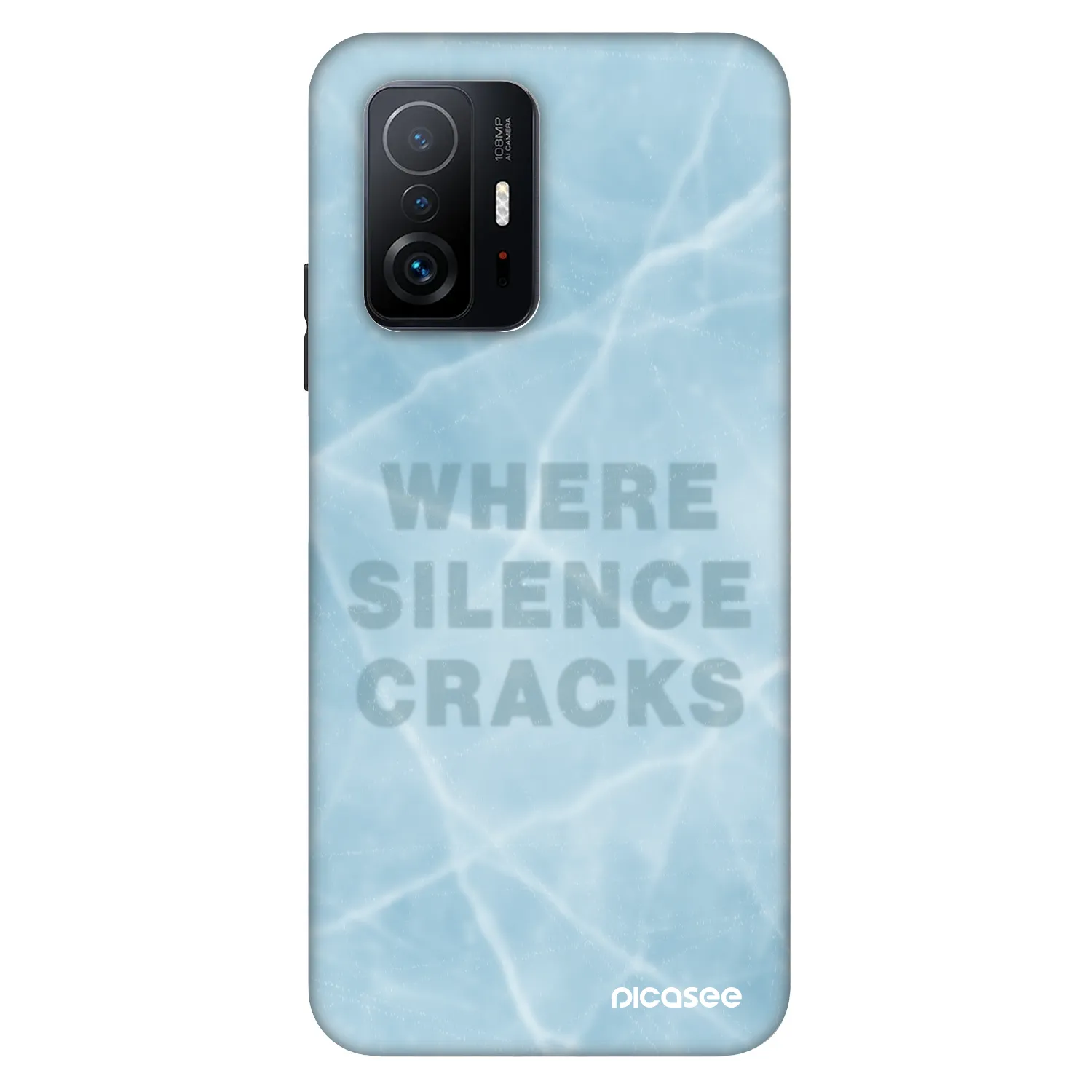 Picasee Fashion Case pro Xiaomi 11T - SILENCE
