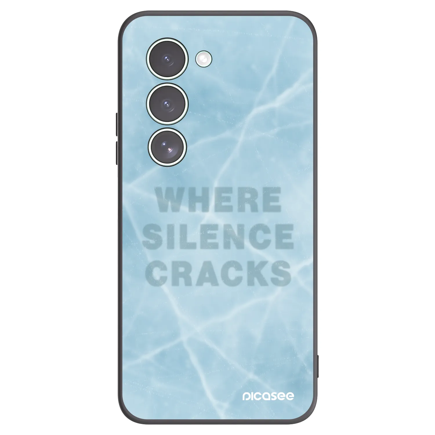 Picasee silikonový černý obal pro Xiaomi Redmi 15 5G - SILENCE