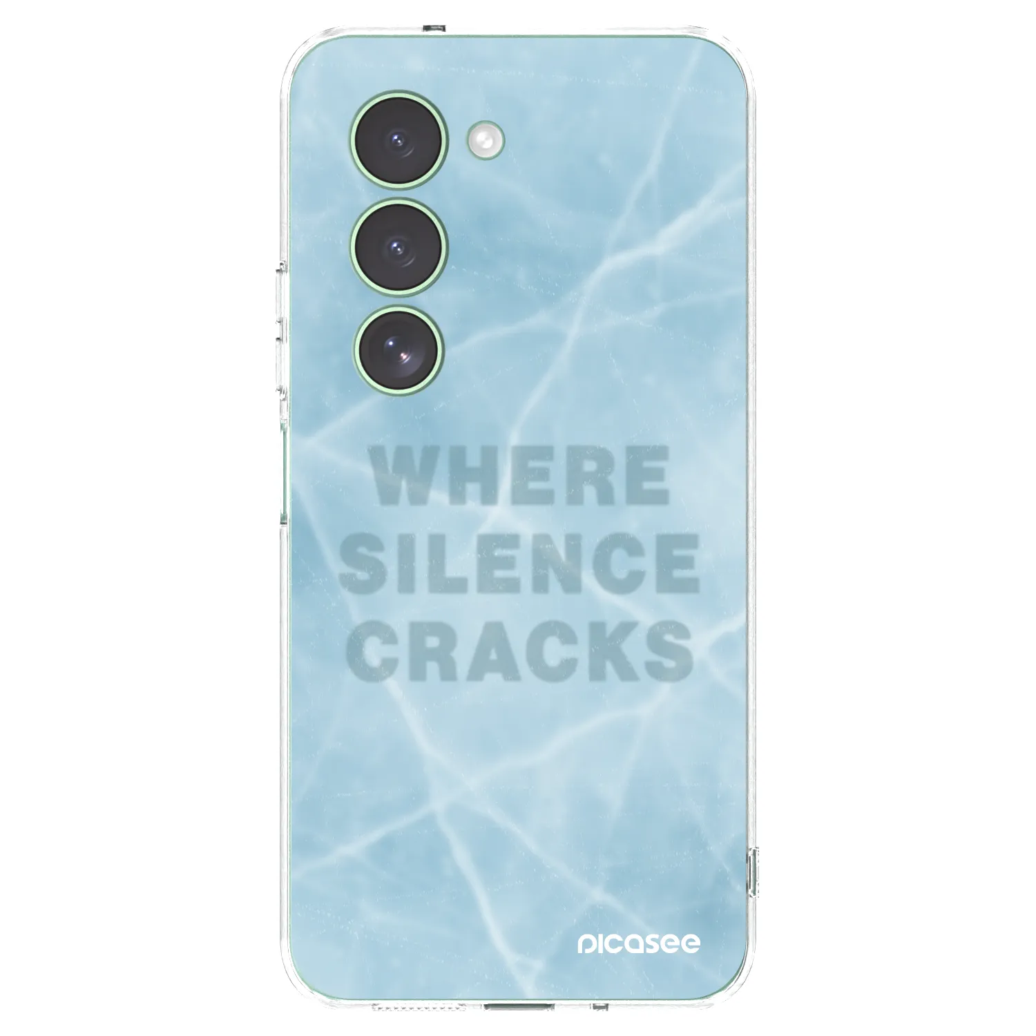 Picasee silikonový průhledný obal pro Xiaomi Redmi 15 5G - SILENCE