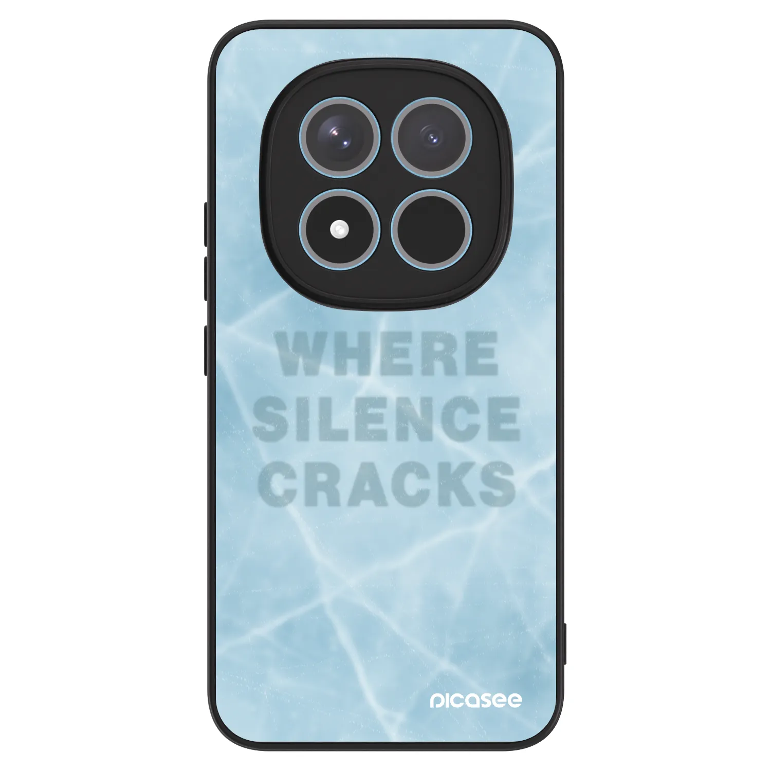 Picasee ULTIMATE CASE pro Xiaomi Redmi Note 15 Pro+ - SILENCE