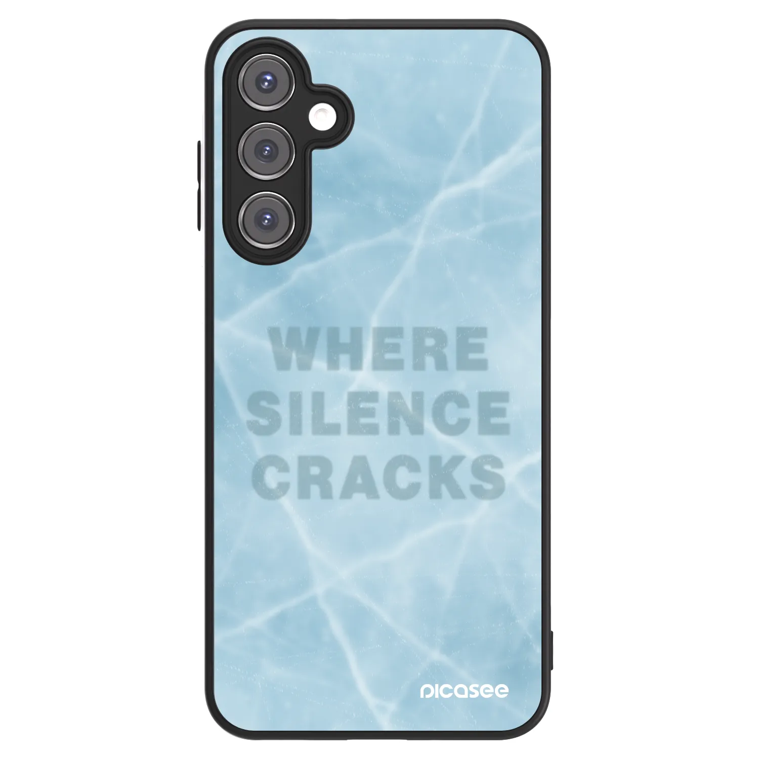 Picasee ULTIMATE CASE pro Samsung Galaxy A16 4G - SILENCE