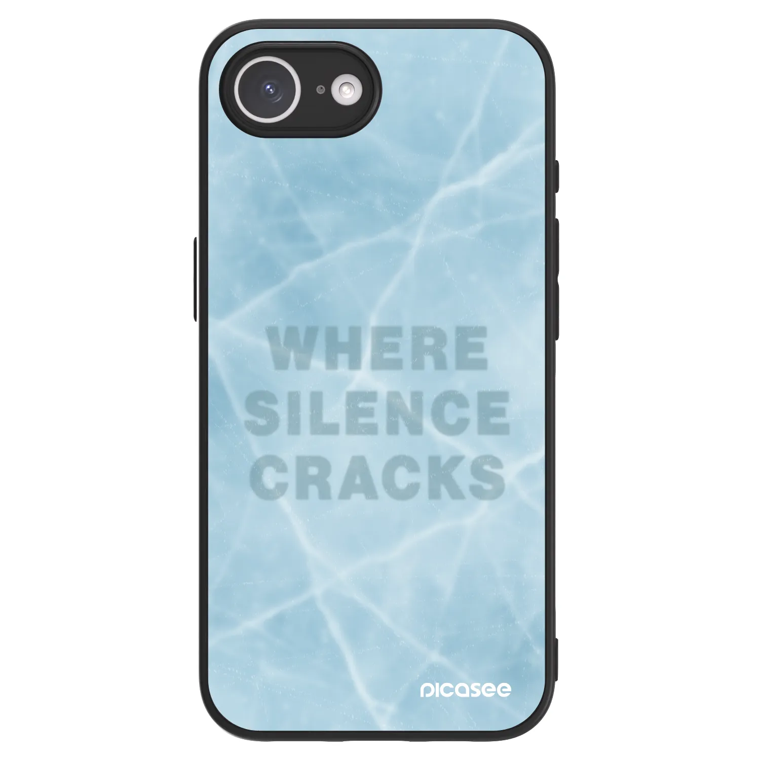 Picasee ULTIMATE CASE MagSafe pro Apple iPhone 17e - SILENCE